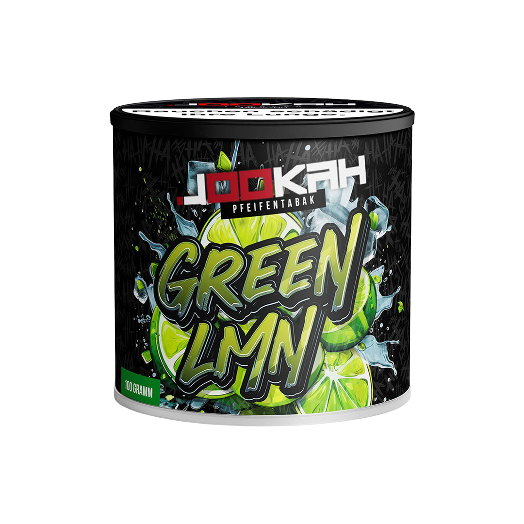 Jookah Base Green LMN 100g Tabak