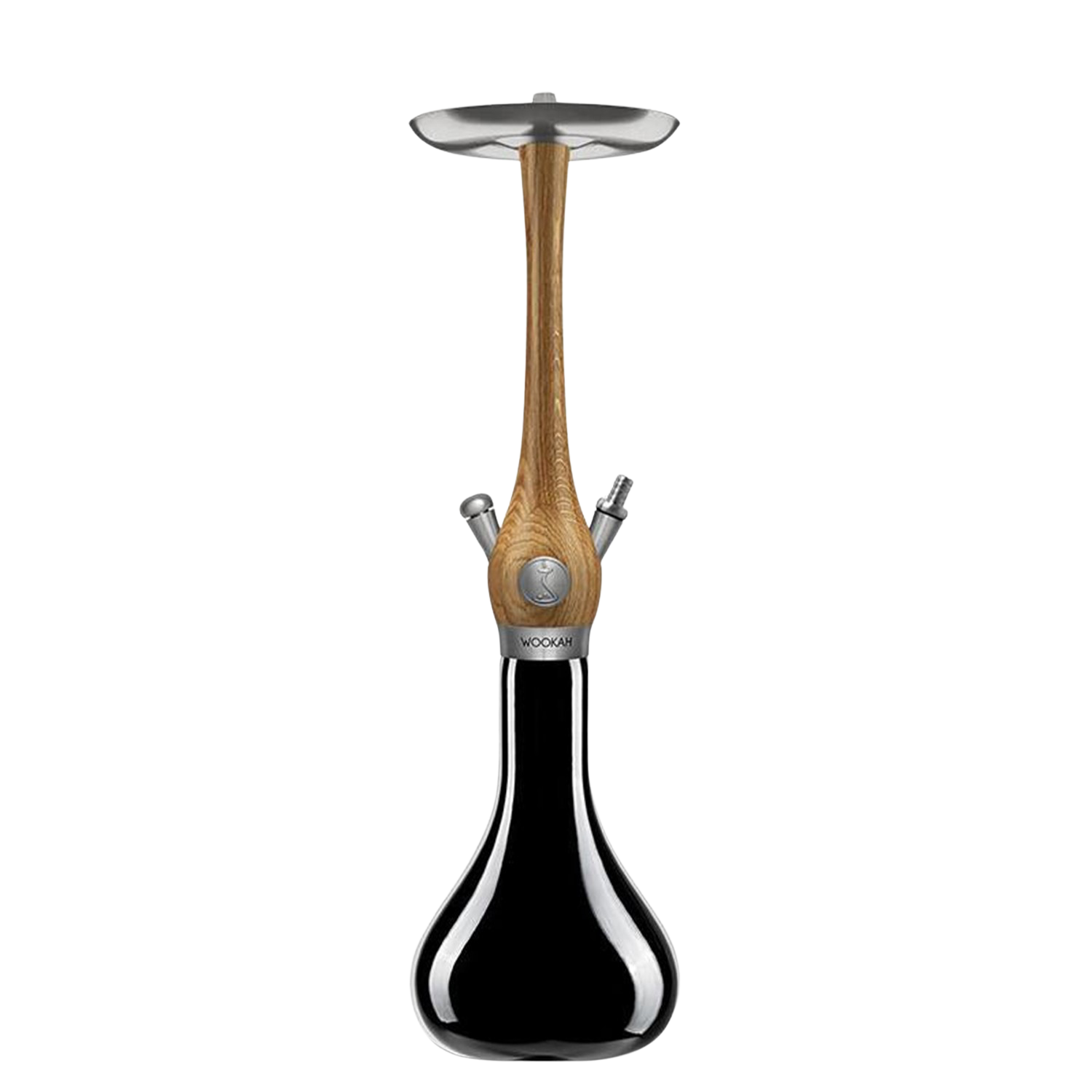 Wookah - Oak / Smooth Black Shisha Wookah - Oak / Smooth Black Shisha