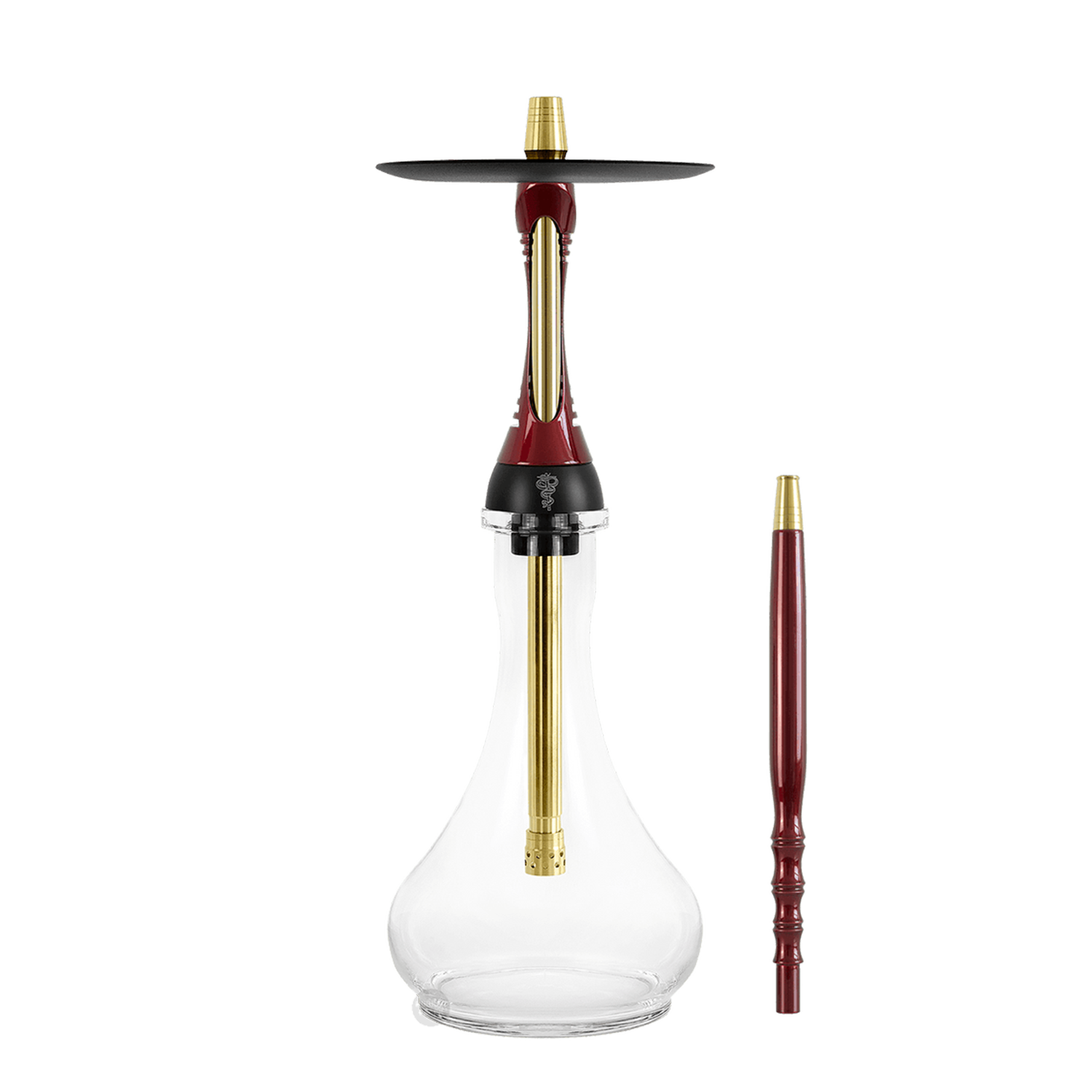 ALPHA Hookah Model S Red Candy ALPHA Hookah Model S Red Candy