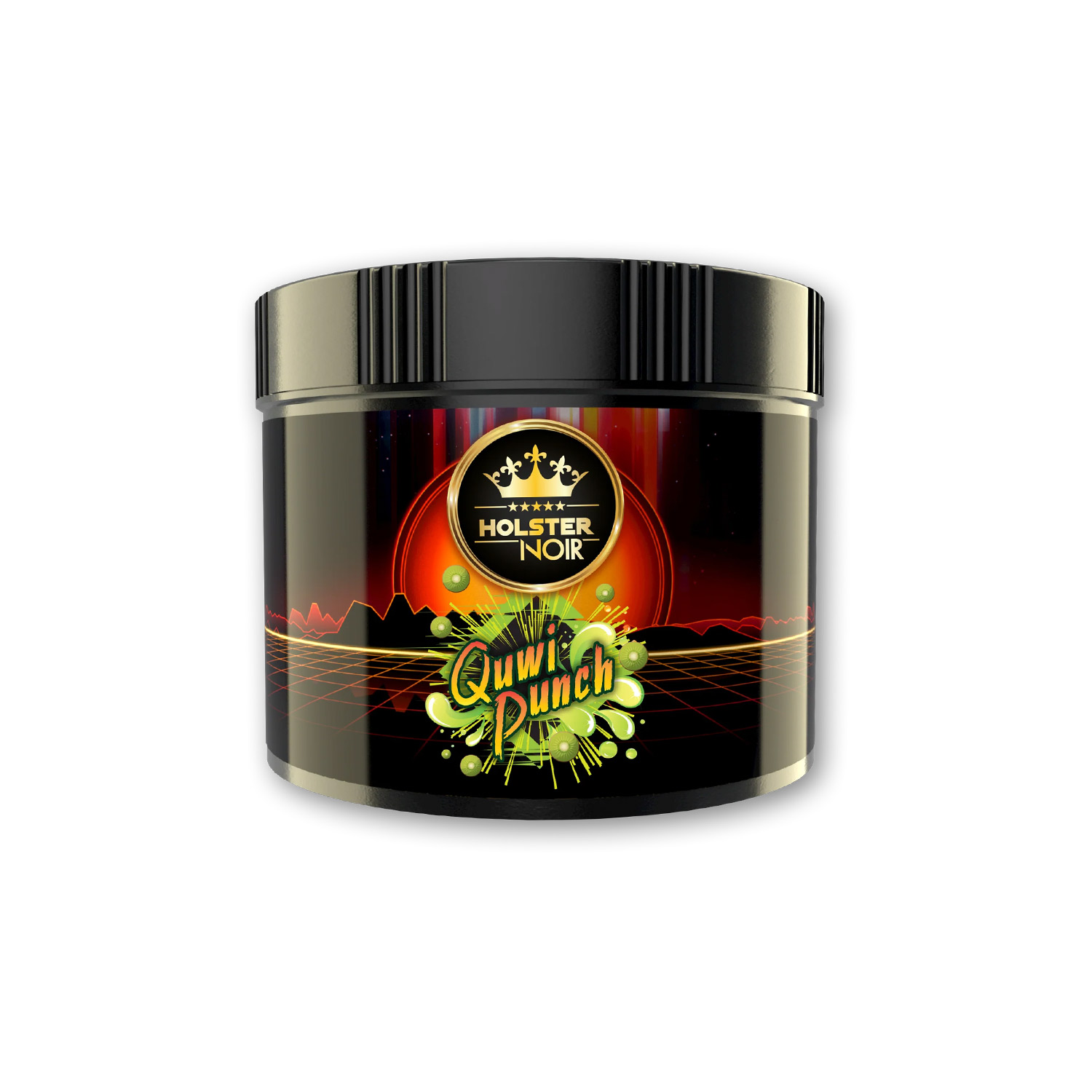 Holster Noir Quwi Punch 25g Shisha Tabak Holster Noir Quwi Punch 25g Shisha Tabak