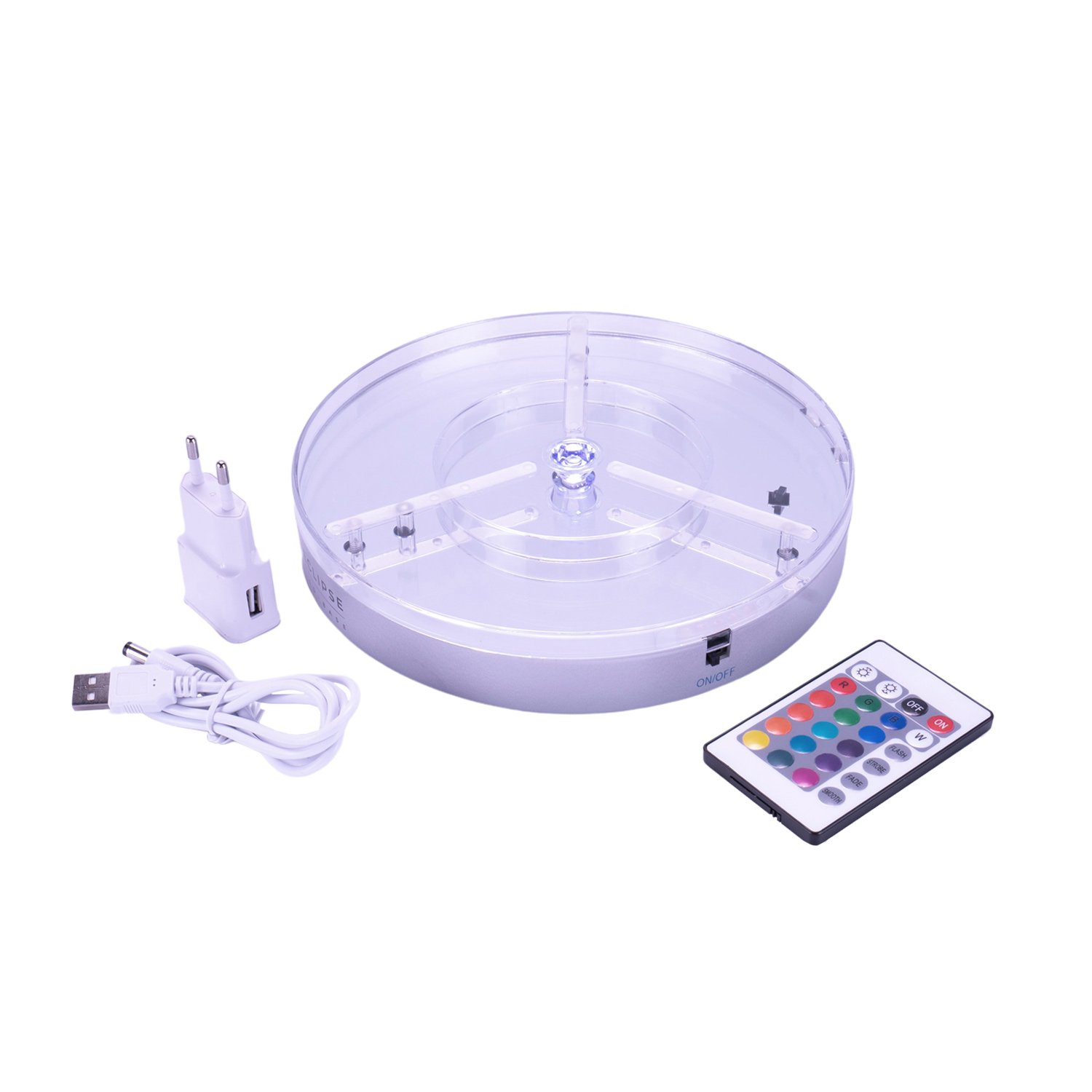 Shopbild AO Hookah ECLIPSE LED-Untersetzer 20cm