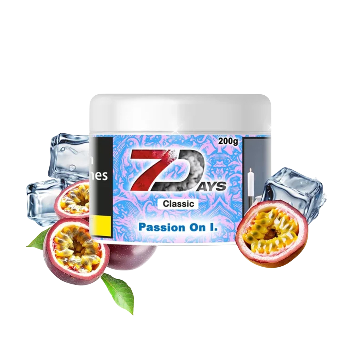 7Days Passion on Ice Shisha Tabak 200g