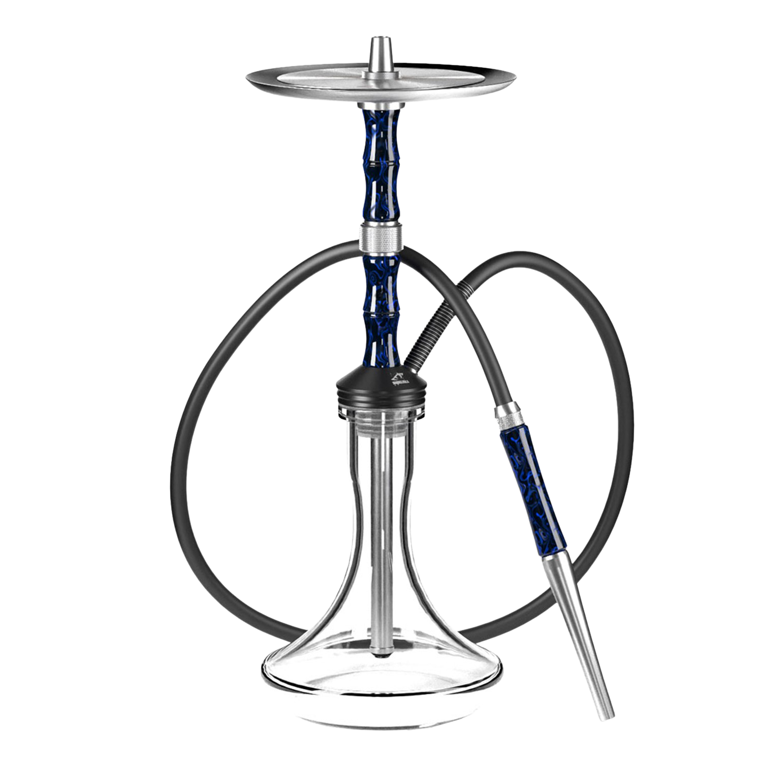 Smokezilla Angilas Edelstahl - Blau Smokezilla Angilas Edelstahl - Blau