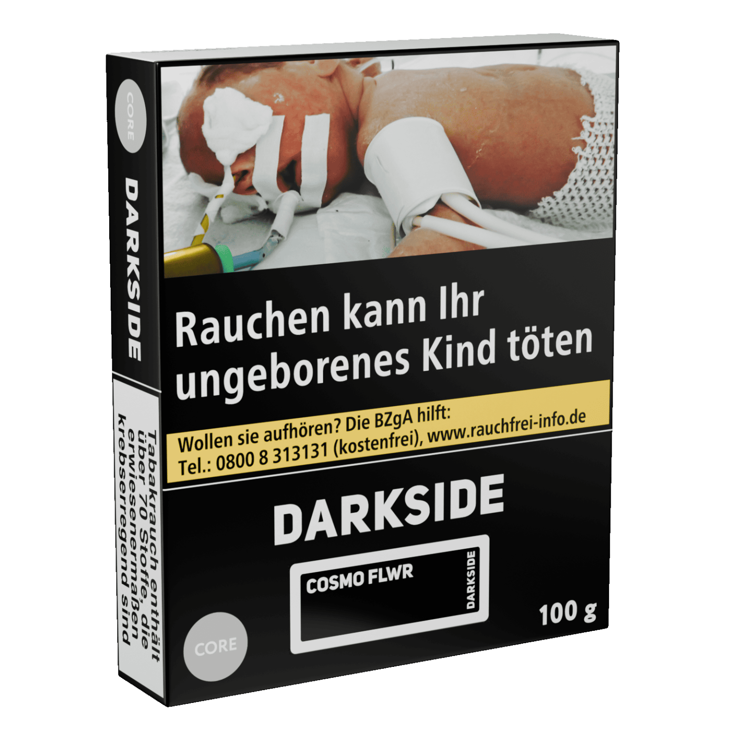 Darkside Cosmo Flwr Core Tabak 100g Darkside Cosmo Flwr Core Tabak 100g