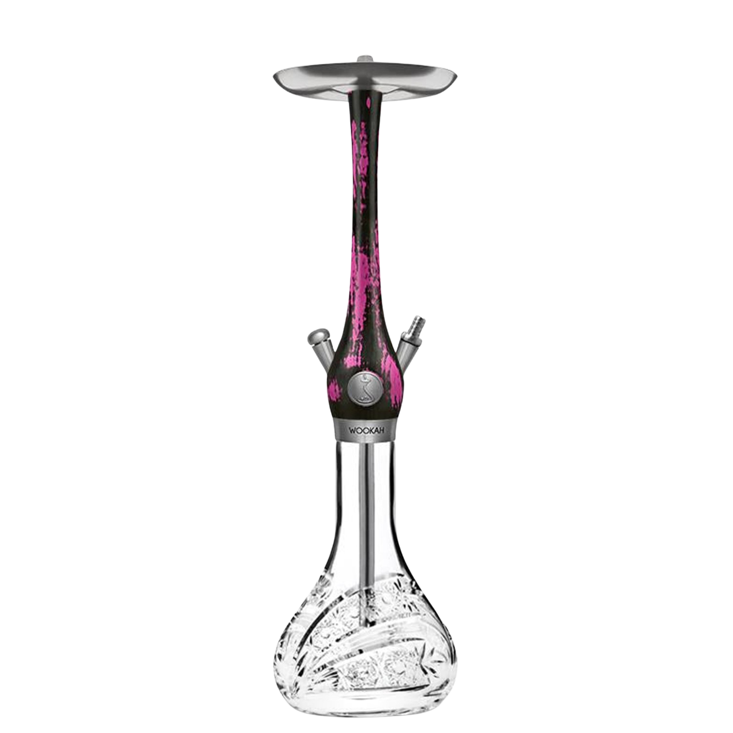 Wookah - Black&Pink / Comet Mastercut Shisha