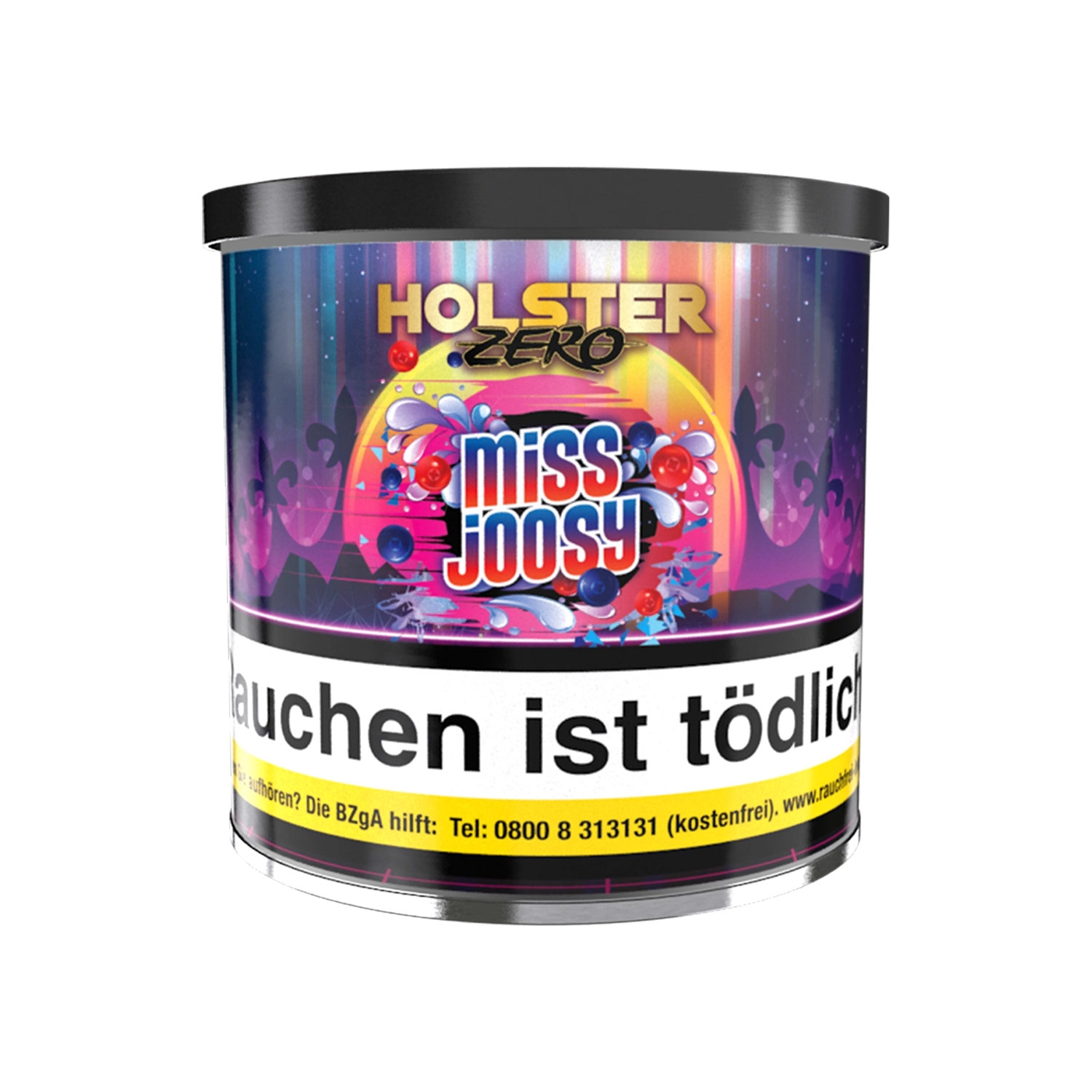 Holster Zero Dry Base mit Aroma - Miss Joosy - 75 g Holster Zero Miss Joosy Pfeifentabak 75g