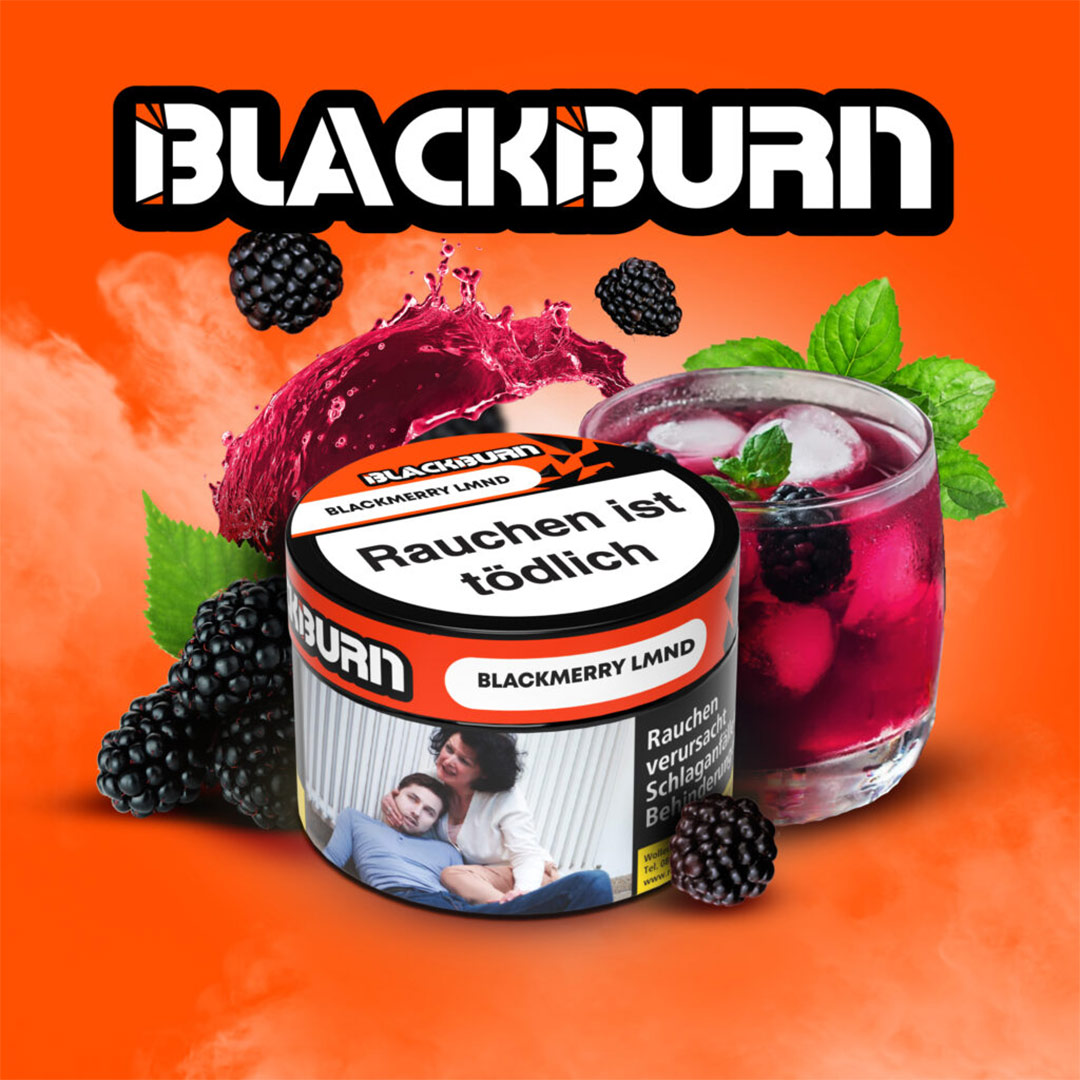 Blackburn Blackmerry Lmnd Shisha Tabak 25g Blackburn Blackmerry Lmnd Shisha Tabak 25g