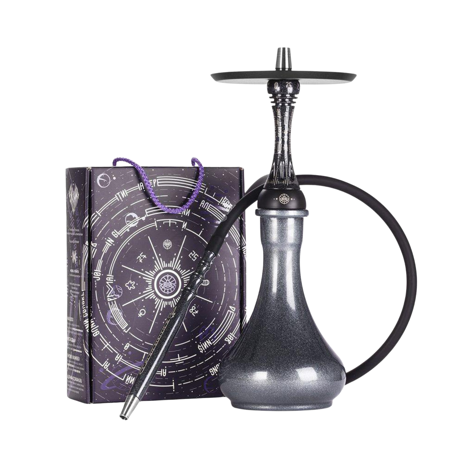 Alpha Hookah Model Х Stratos Cosmo Bowl - Limited Edition Alpha Hookah Model Х Stratos Cosmo Bowl - Limited Edition