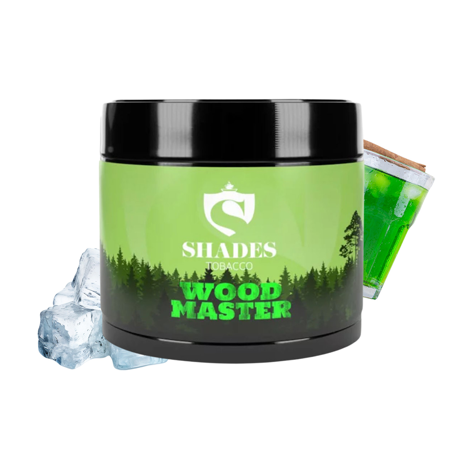 Shades Wood Master 200g Shisha Tabak