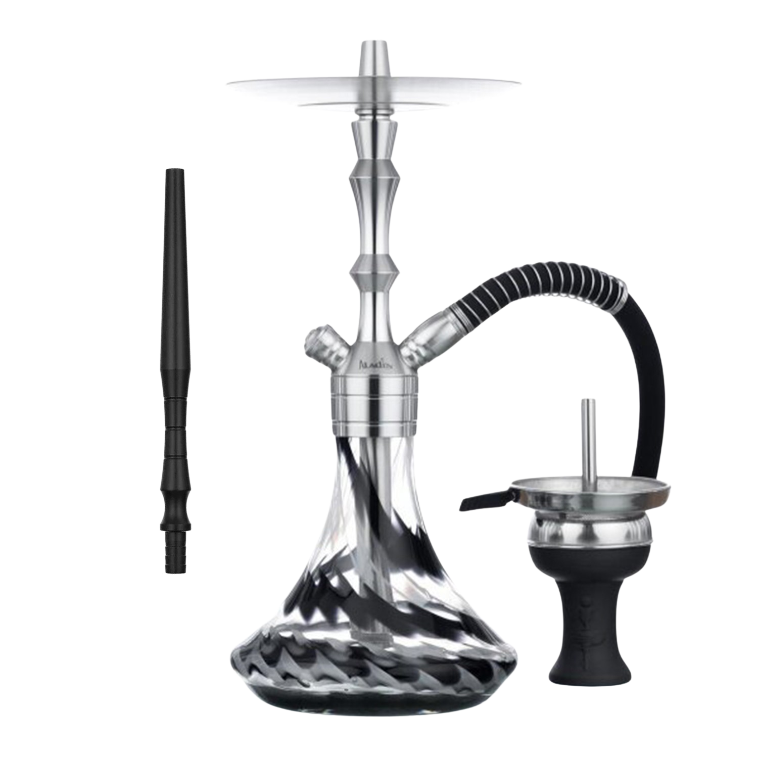 Aladin Shisha MVP 360 - Black Stripes Aladin Shisha MVP 360 - Black Stripes