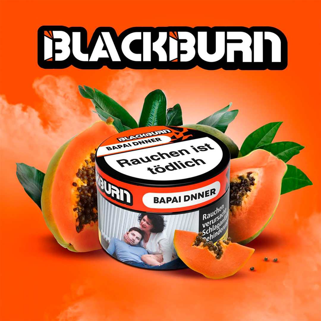 Blackburn Bapai Dnner Shisha Tabak 25g Blackburn Bapai Dnner Shisha Tabak 25g
