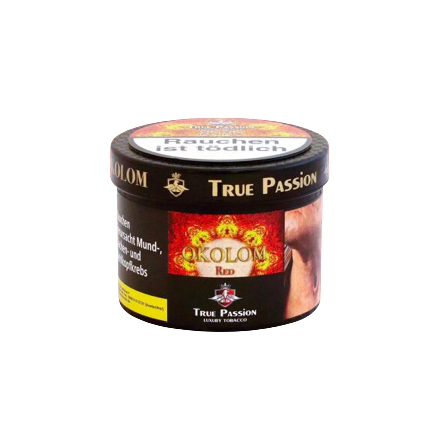 True Passion Okolom Red 200g Shisha Tabak True Passion Okolom Red 200g Shisha Tabak