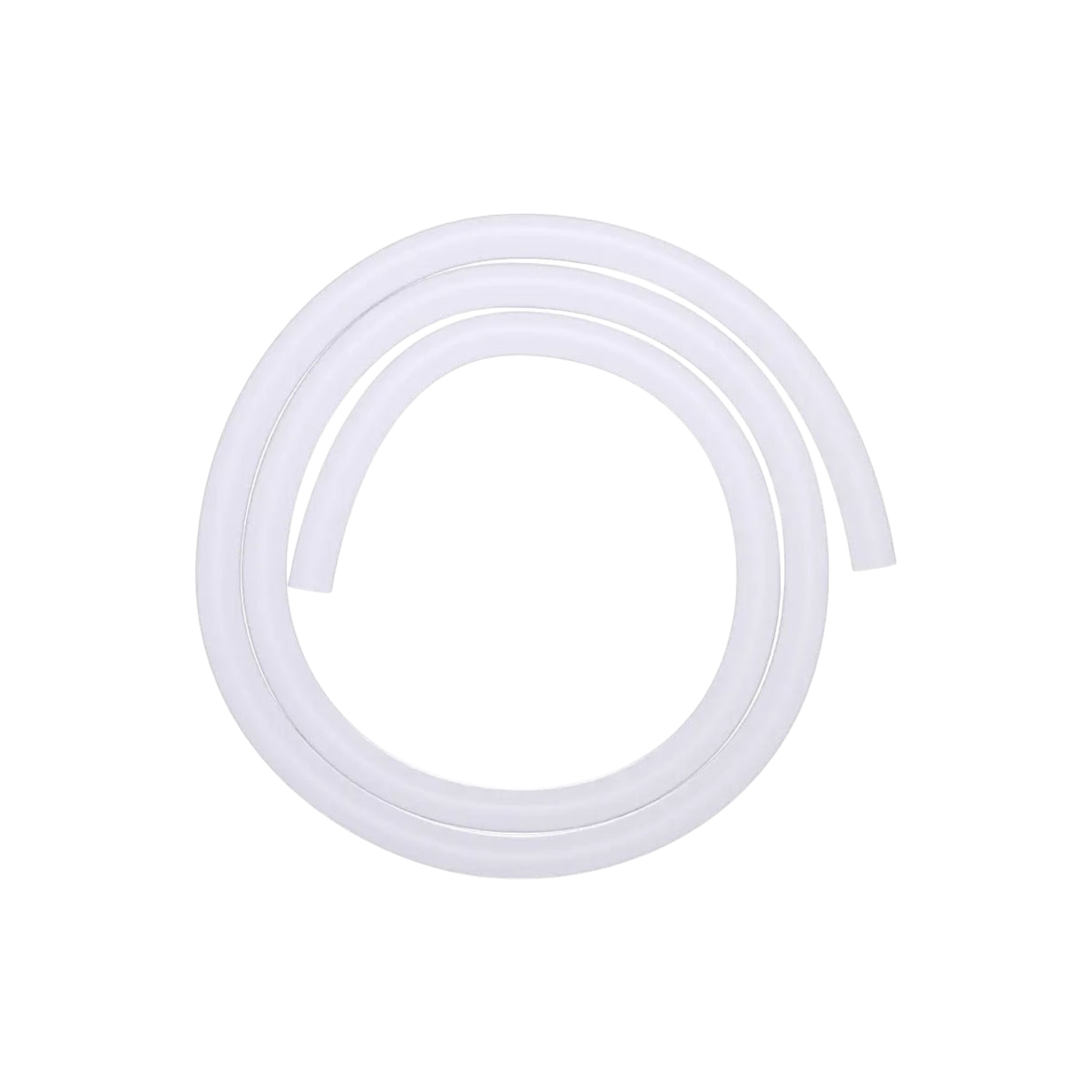 AO Shisha Silikonschlauch transparent 150cm Shisha Silikonschlauch Transparent - Soft Touch 1,5m