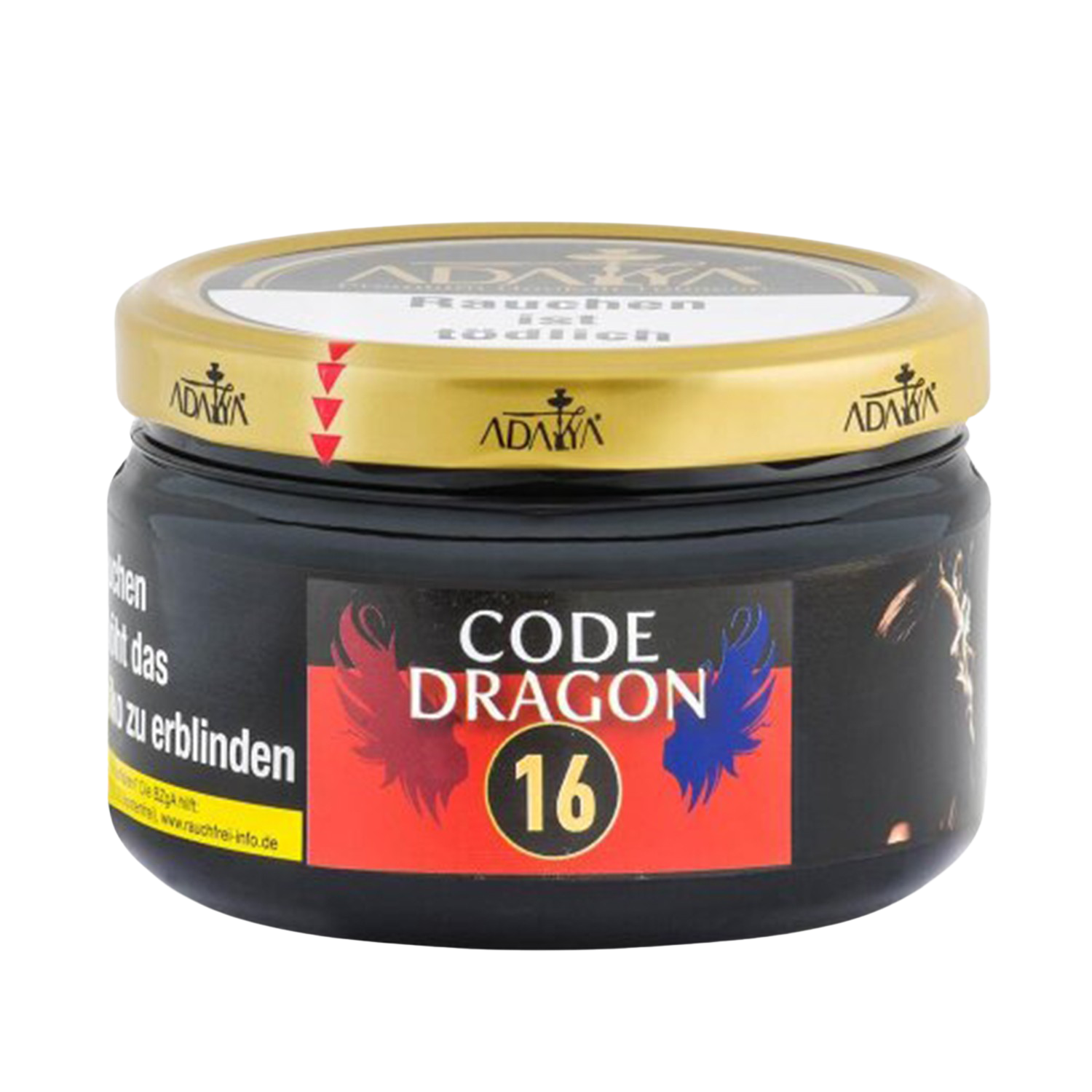 Adalya Code Dragon 200g Shisha Tabak Adalya Code Dragon 200g Shisha Tabak