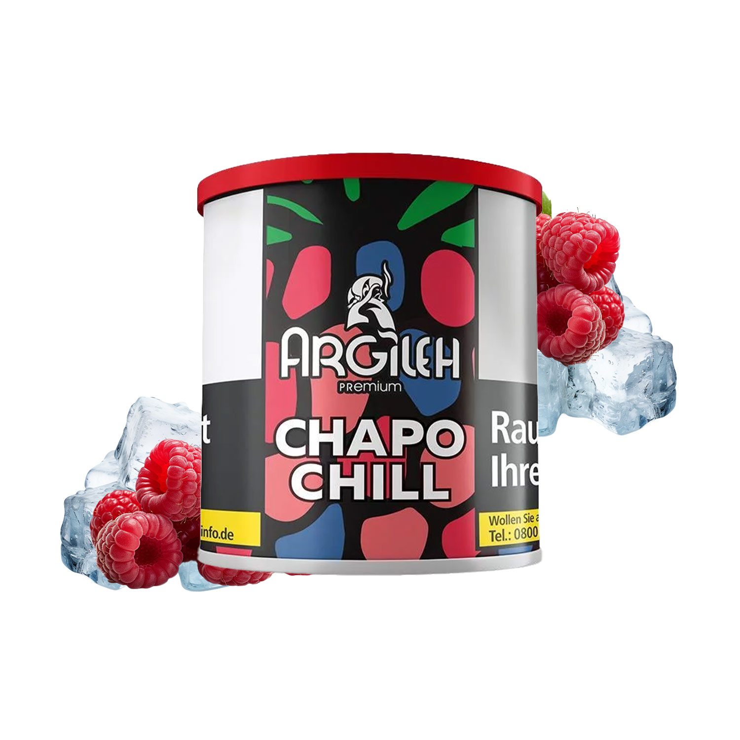Argileh Chapo Chill 200g Shisha Tabak Argileh Chapo Chill 200g Shisha Tabak
