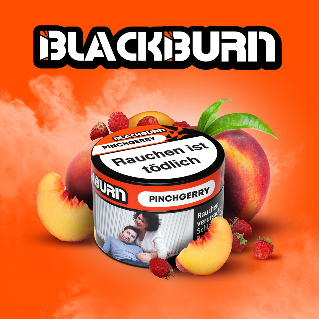 Blackburn Pinchgerry Shisha Tabak 25g Blackburn Pinchgerry Shisha Tabak 25g