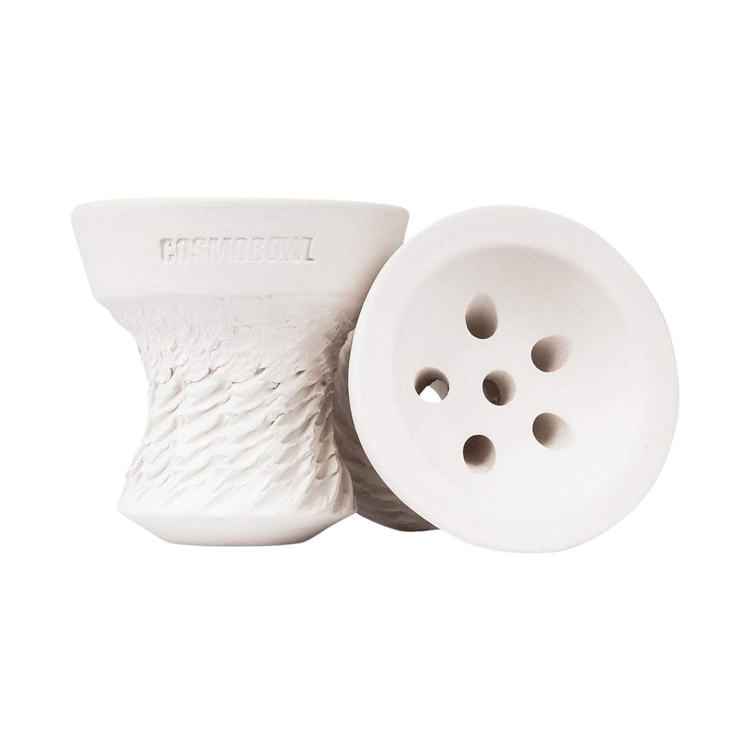 Cosmo Bowl - Shot White Predator Shisha-Kopf Cosmo Bowl - Shot White Predator Shisha-Kopf