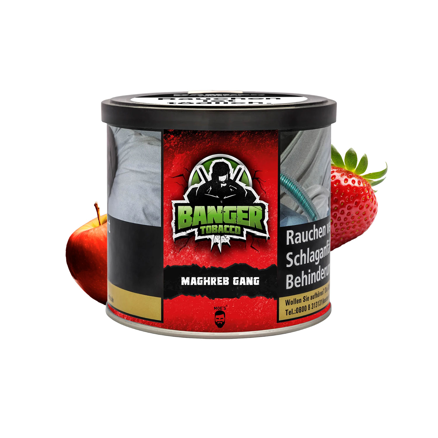 Banger Maghreb Gang 200g Shisha Tabak Banger Maghreb Gang 200g Shisha Tabak