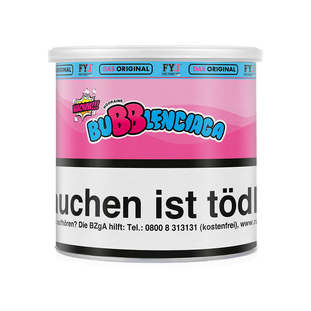 FOG YOUR LAW Bubblenciaga Dry Base 70g Tabak FOG YOUR LAW Bubblenciaga Dry Base 70g Tabak