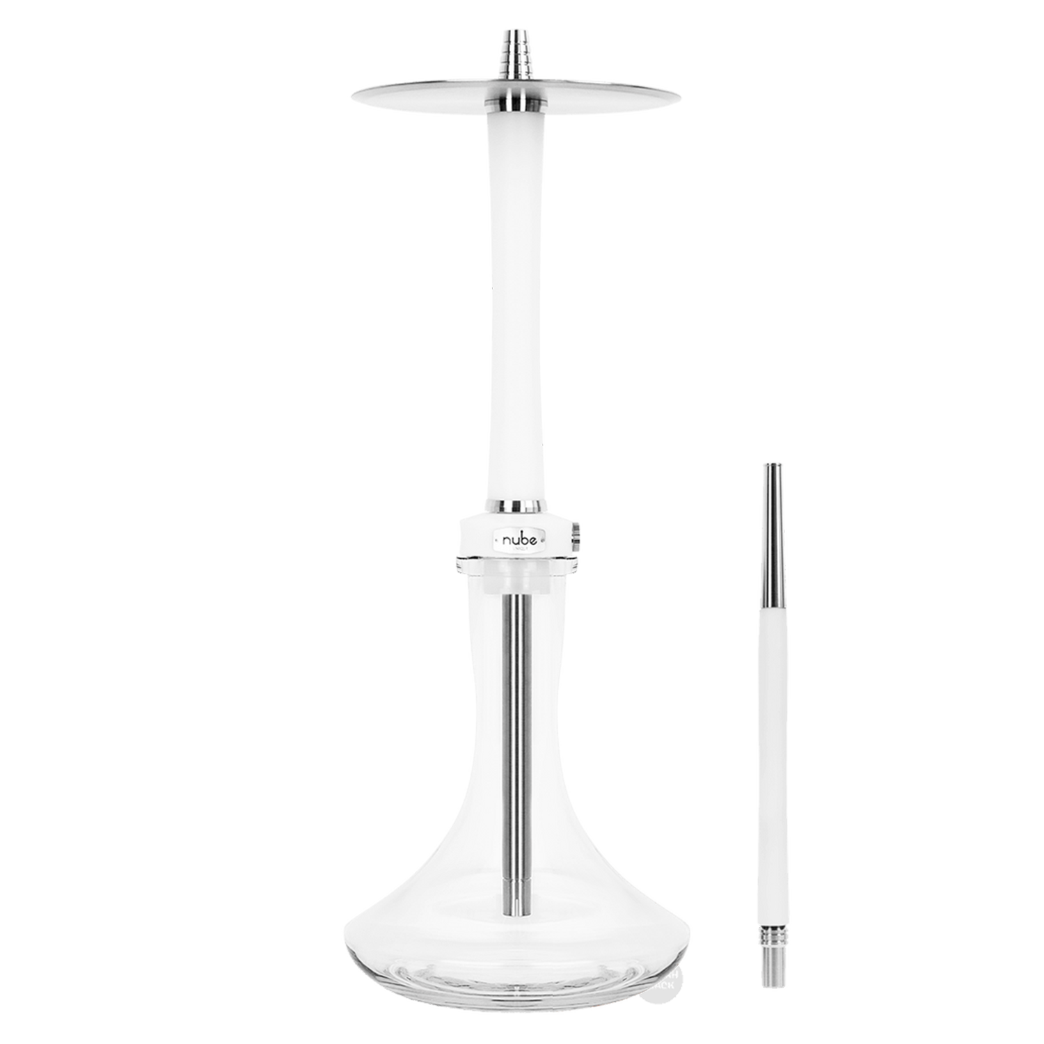 NUBE Unique White ONE Shisha NUBE Unique White ONE Shisha