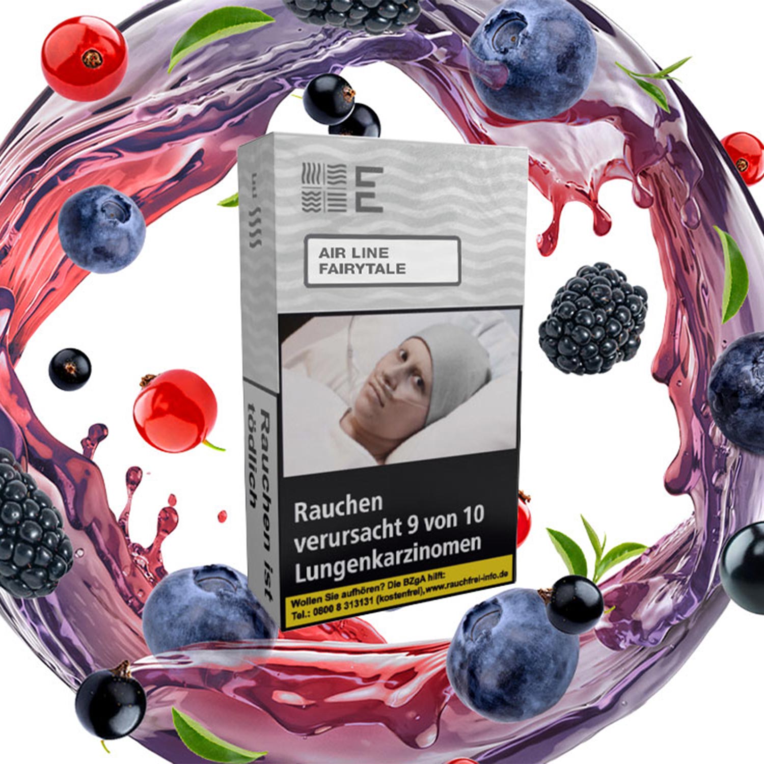 ELMNT Fairytale Air Line 25g Shisha Tabak Geschmack ELMNT Fairytale Air Line 25g Shisha Tabak