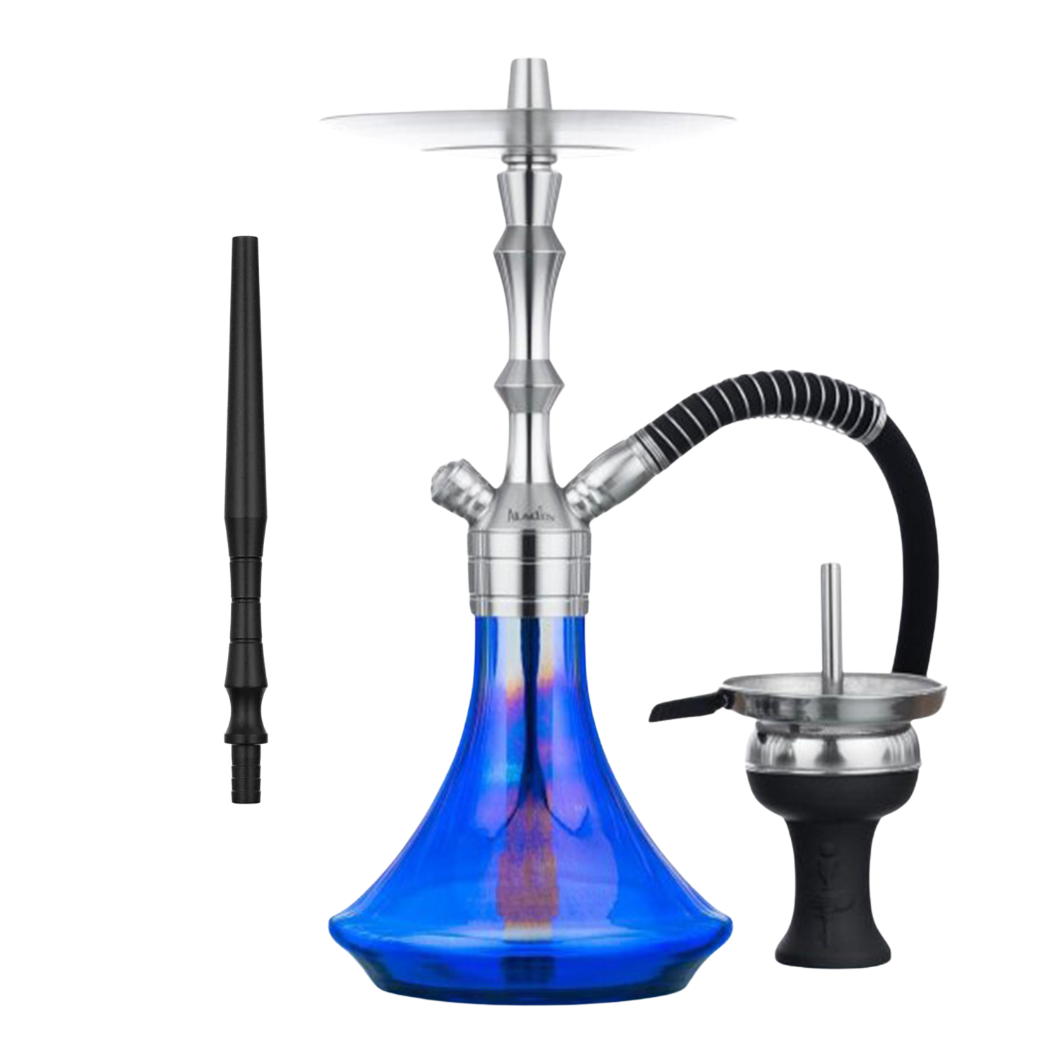 Aladin Shisha MVP 360 - Blue Shiny Aladin Shisha MVP 360 - Blue Shiny