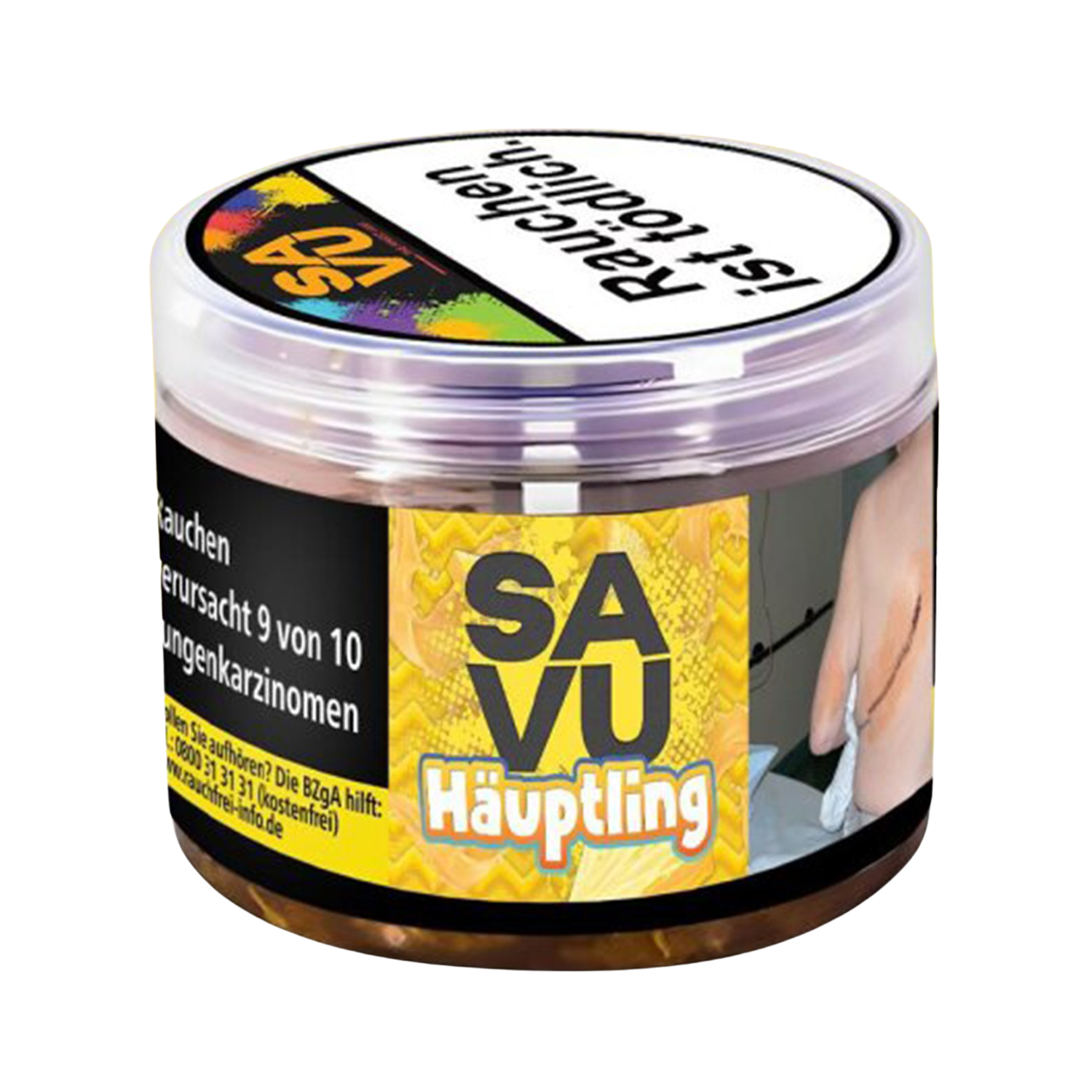 Savu Häuptling 200g Shisha Tabak Savu Häuptling 200g Shisha Tabak