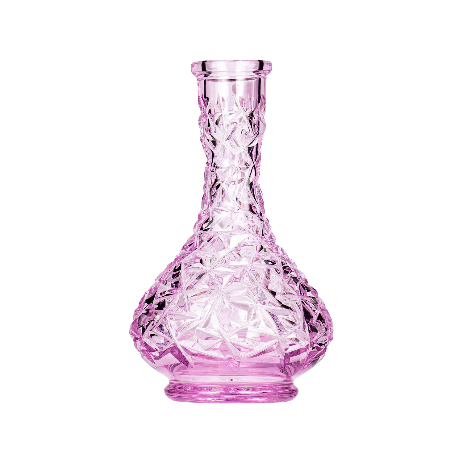 Caesar Crystal Drop - Rock - Pink Steck-Bowl