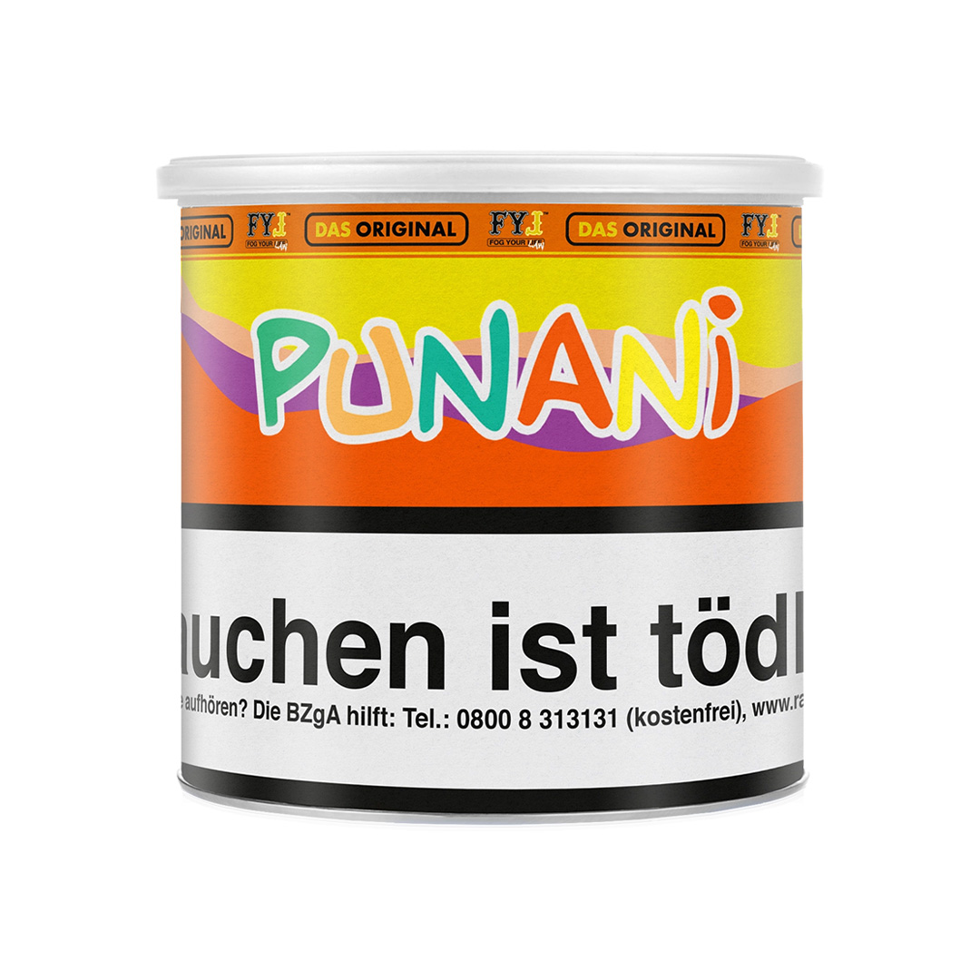 FOG YOUR LAW Punani Dry Base 70g Tabak FOG YOUR LAW Punani Dry Base 70g Tabak