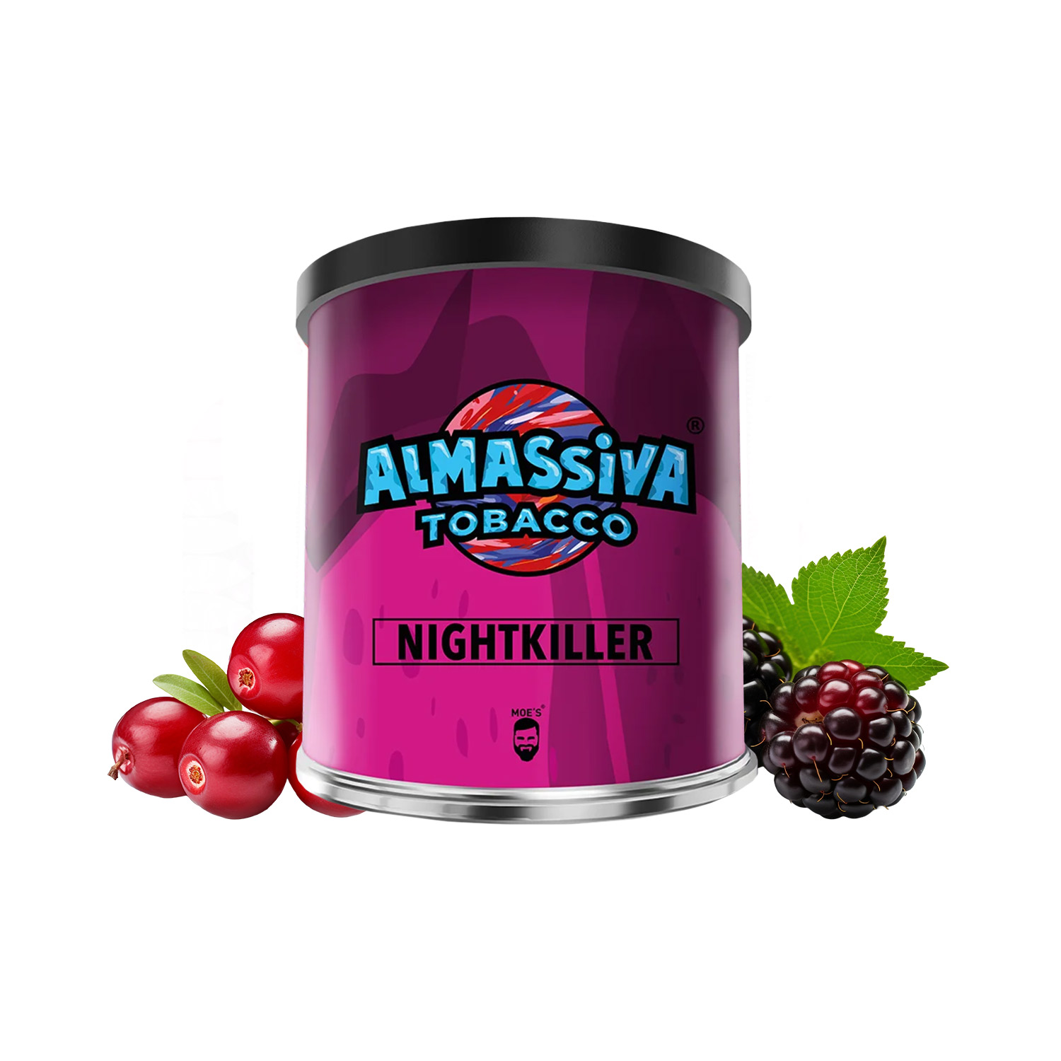Al Massiva Nightkiller 200g Shisha Tabak Al Massiva Nightkiller 200g Shisha Tabak
