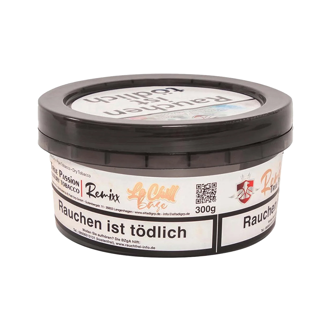True Passion Remixx Base Le Chill 300g Tabak True Passion Remixx Base Le Chill 300g Tabak