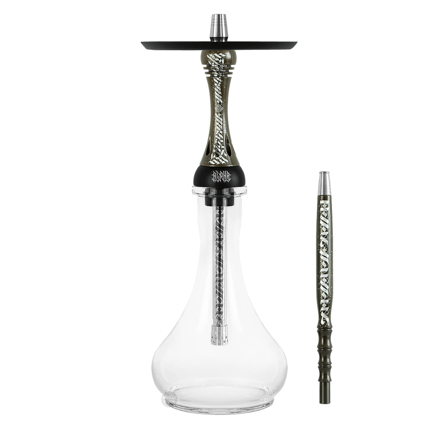 ALPHA Hookah Artist Collection Model X Bronze ALPHA Hookah Artist Collection Model X Bronze