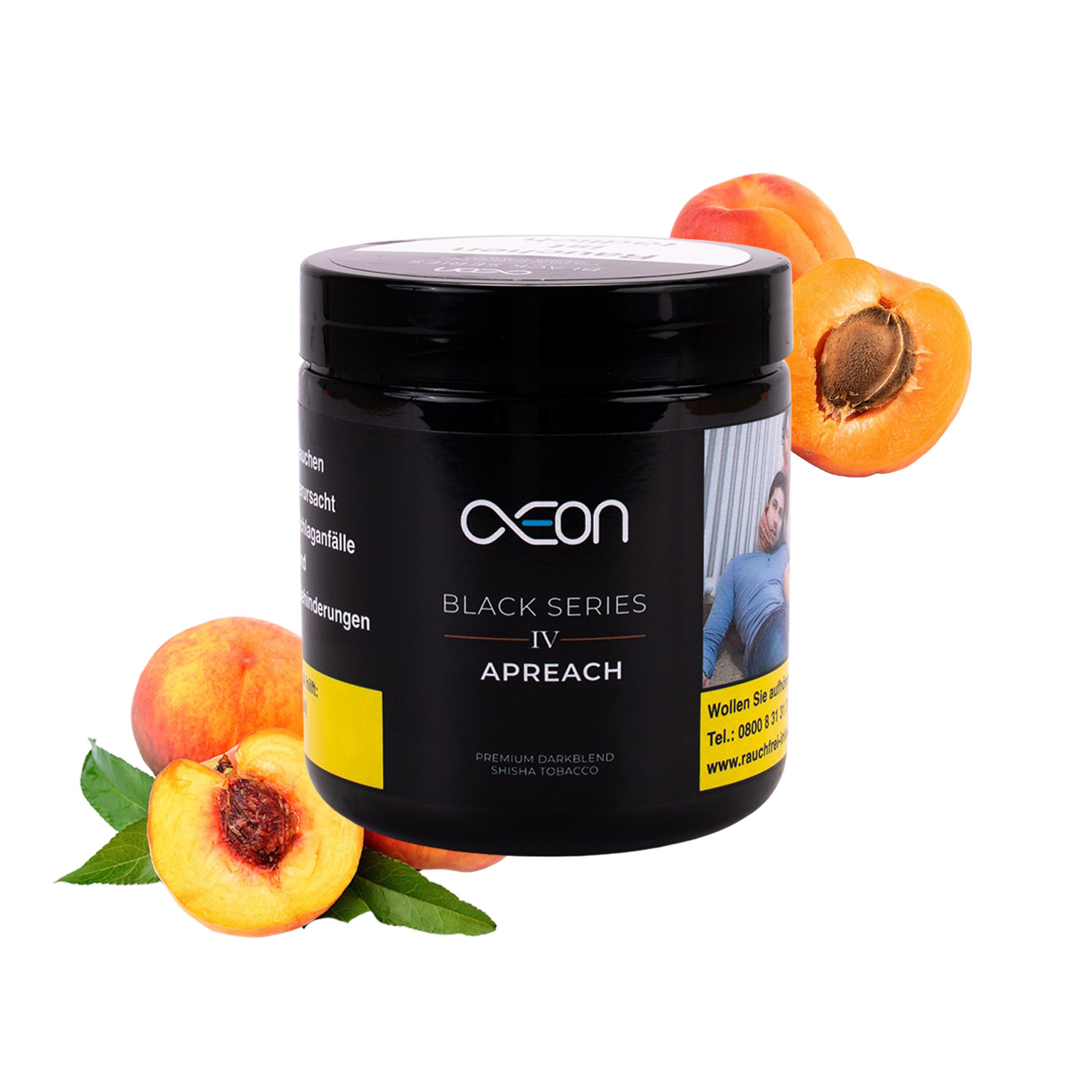 AEON Black Series IV Apreach 200g Shisha Tabak AEON Black Series IV Apreach 200g Shisha Tabak