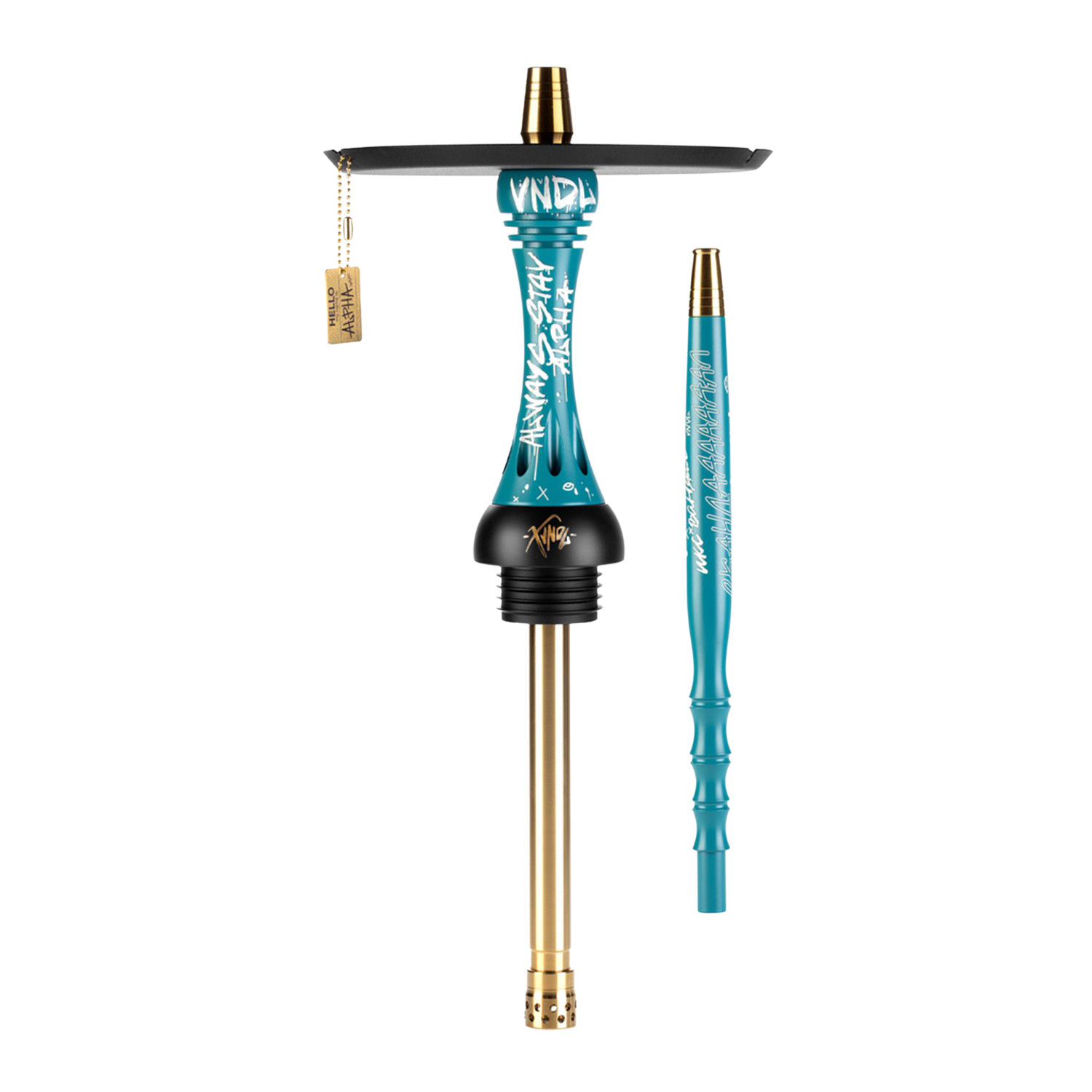 Alpha Hookah Model Х VNDL Azure Alpha Hookah Model Х VNDL Azure