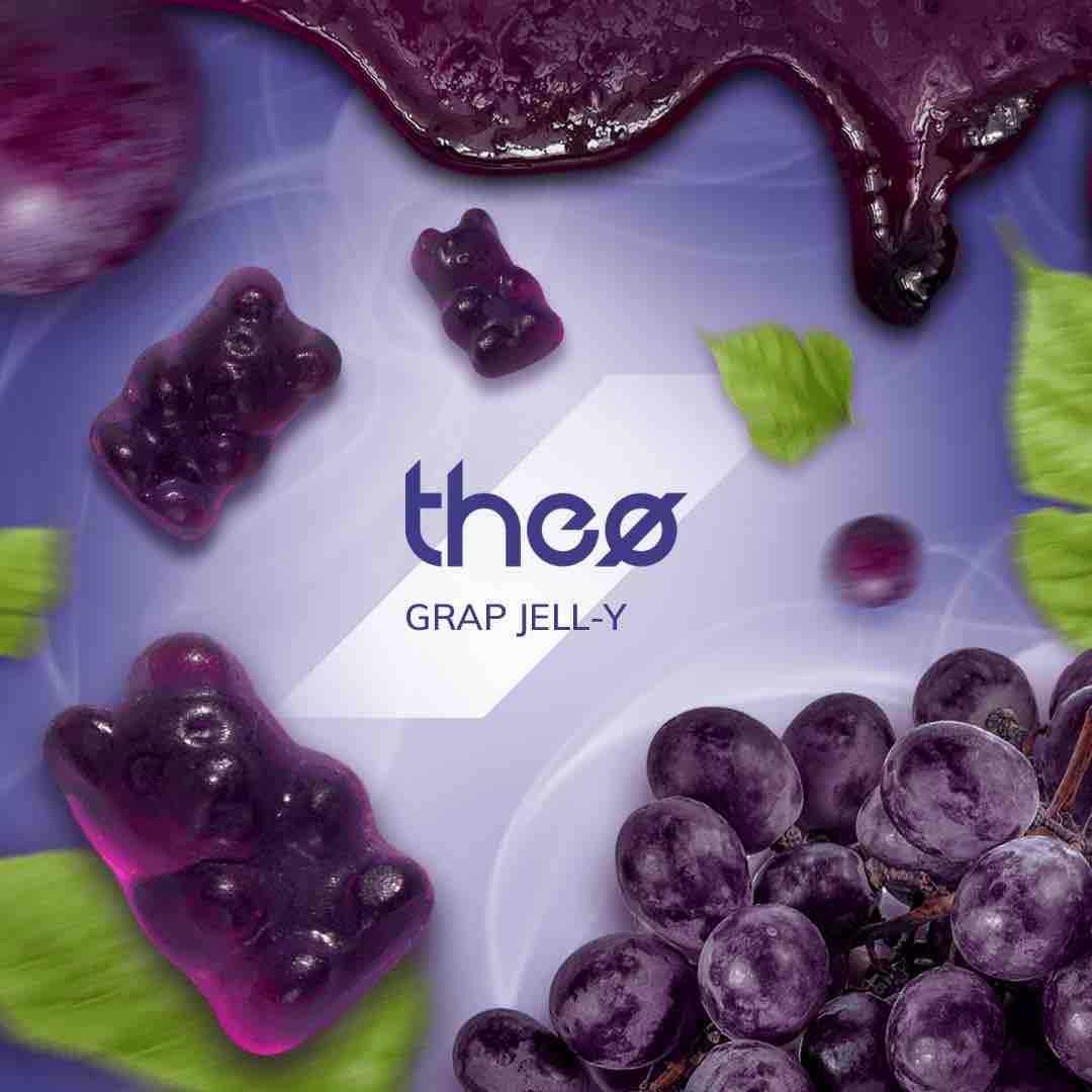 Theo Grap Jell-Y 20g Shisha Tabak - Beispiel Sorte Theo Grap Jell-Y 20g Shisha Tabak