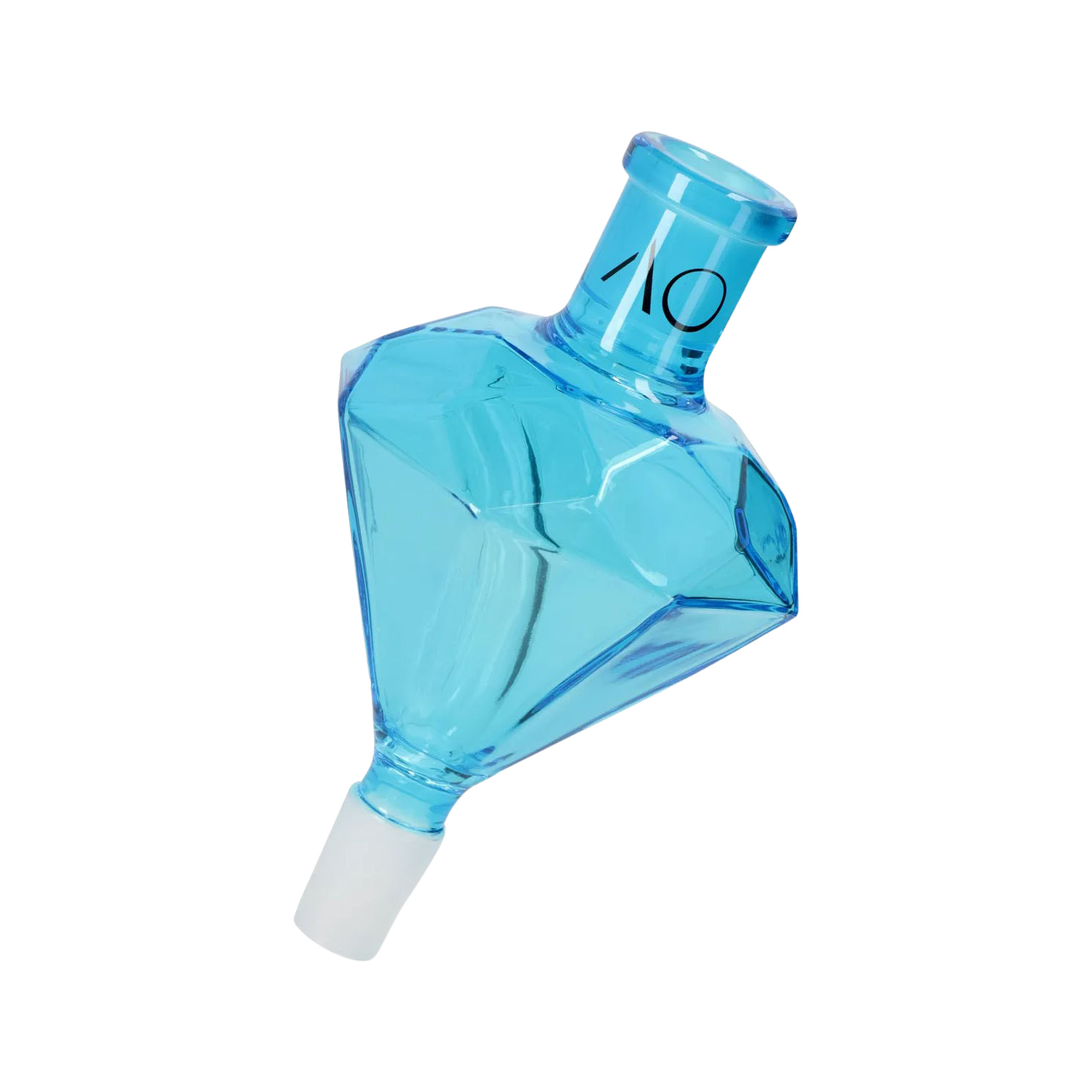 AO Glas Molassefänger 18/8 Diamond - Hellblau AO Glas Molassefänger 18/8 Diamond - Hellblau