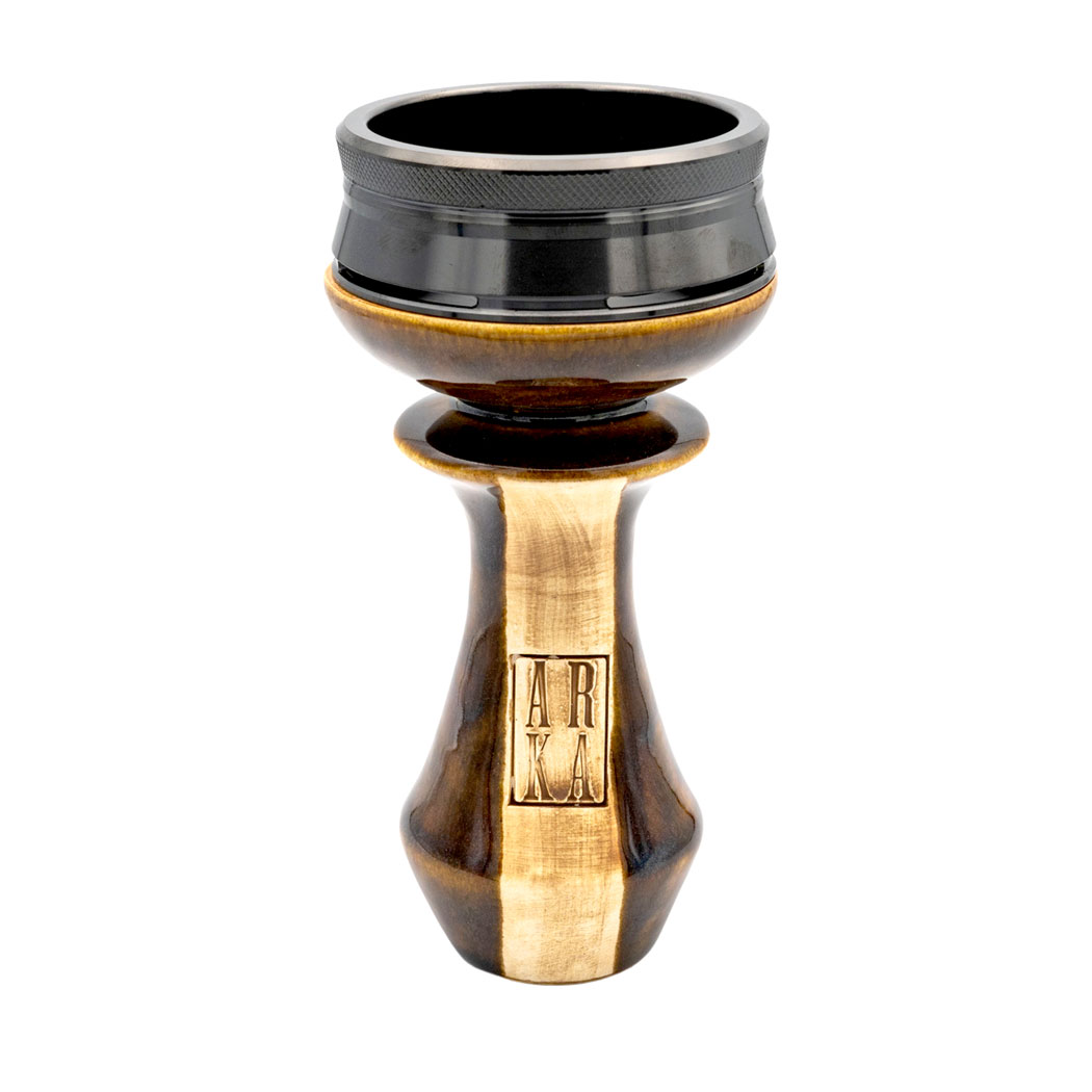 ARKA Tempest Shisha Phunnel - Cilician Fire mit Smokebox ARKA Tempest Shisha Phunnel - Cilician Fire