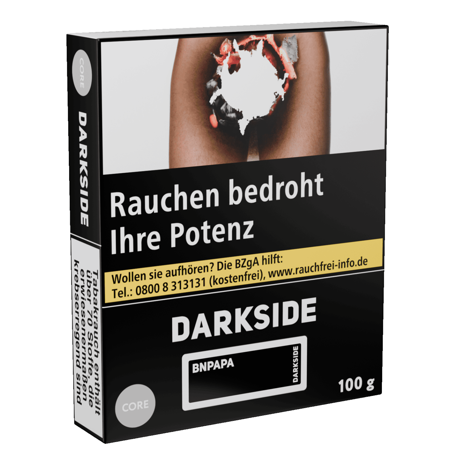 Darkside BNPAPA Core Tabak 100g