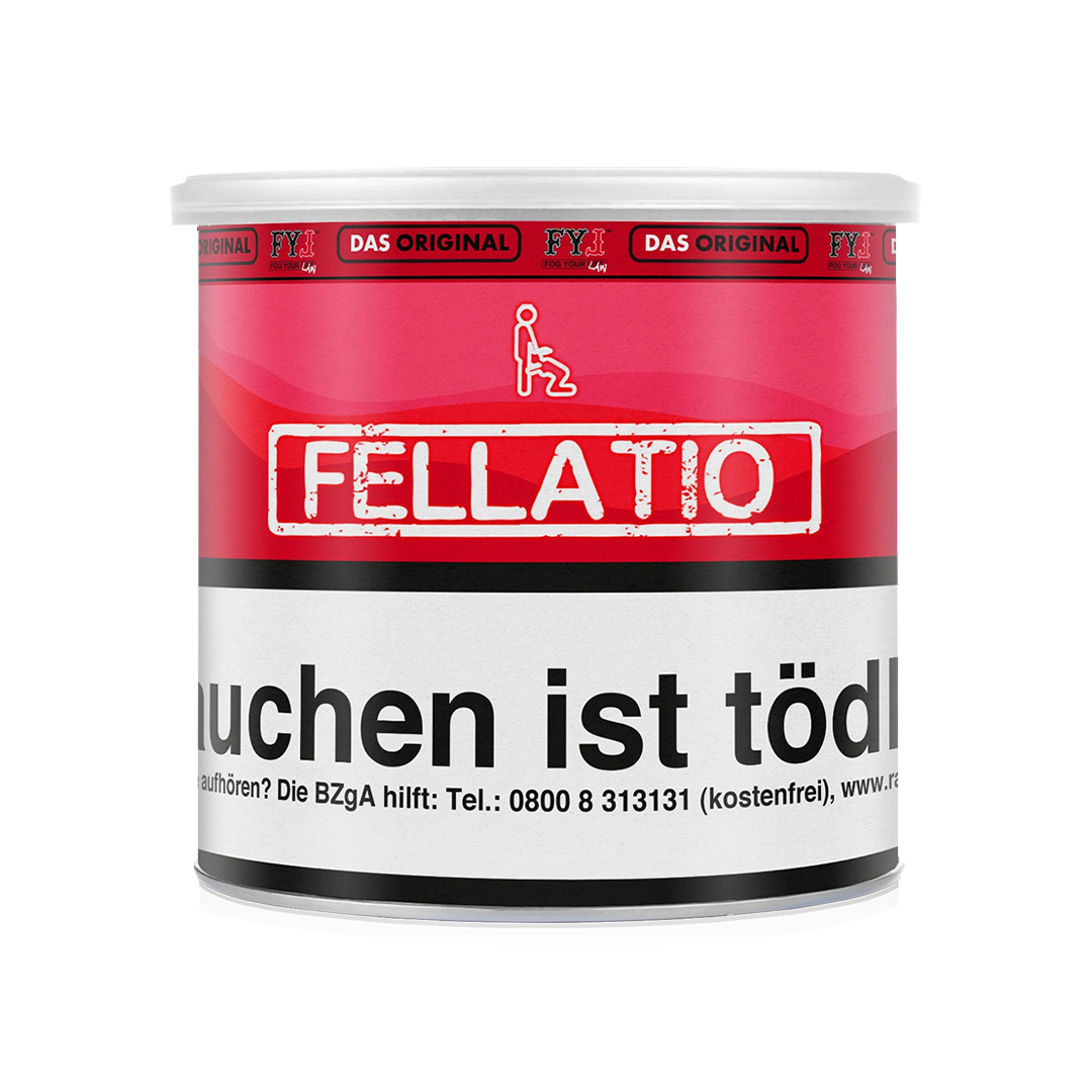 FOG YOUR LAW Fellatio Dry Base 70g Tabak FOG YOUR LAW Fellatio Dry Base 70g Tabak