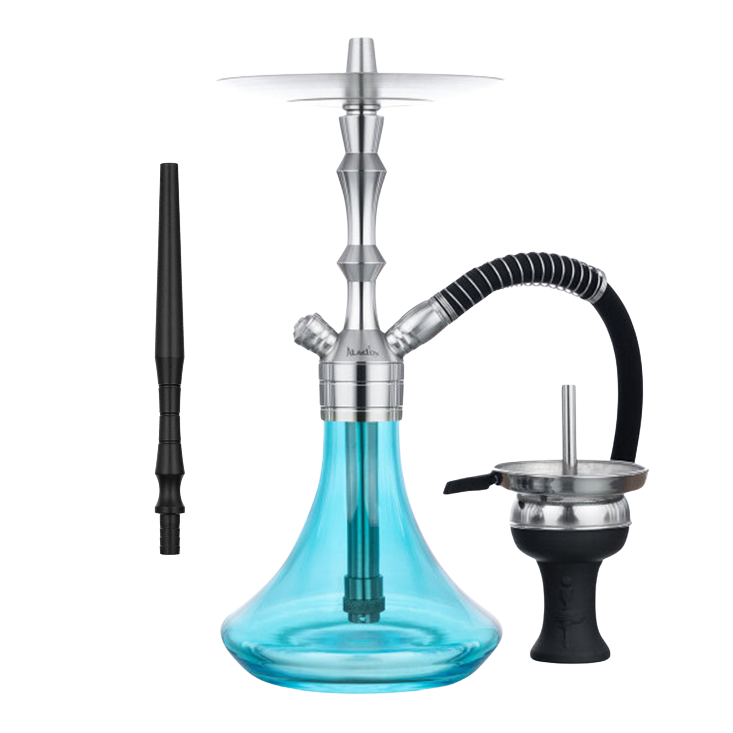 Aladin Shisha MVP 360 - Hellblau - Gastro Aladin Shisha MVP 360 - Hellblau - Gastro