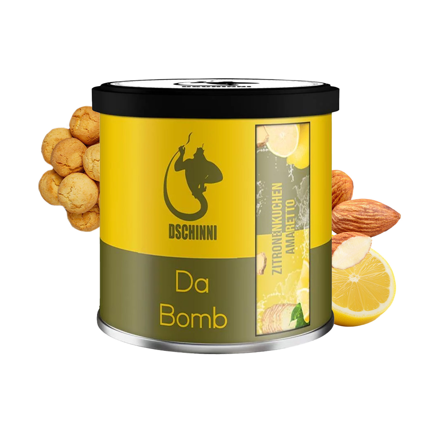 Dschinni Da Bomb 200g Shisha Tabak Dschinni Da Bomb 200g Shisha Tabak