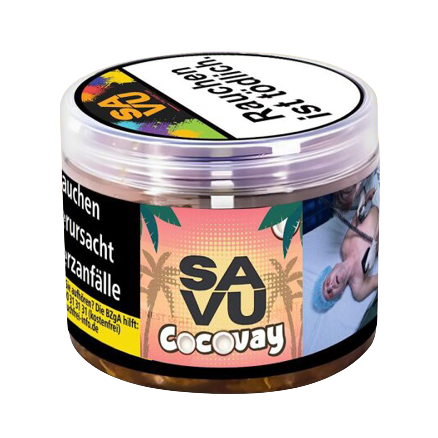 Savu Cocovay 200g Shisha Tabak