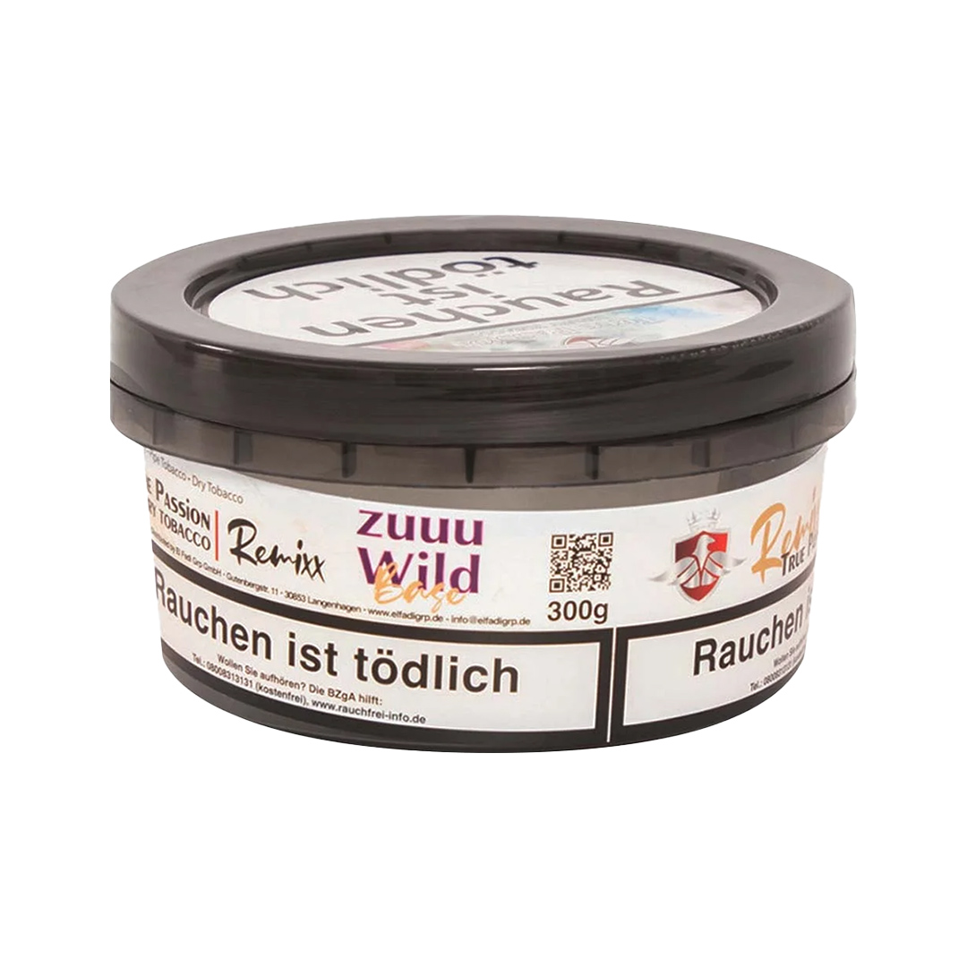 True Passion Remixx Base Zuuu Wild 300g Tabak True Passion Remixx Base Zuuu Wild 300g Tabak