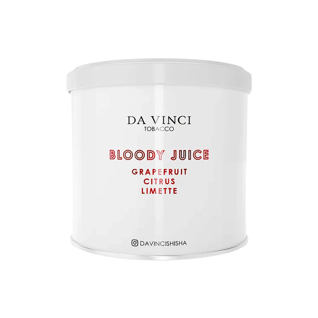Da Vinci Base Bloody Juice 70g Tabak Da Vinci Base Bloody Juice 70g Tabak