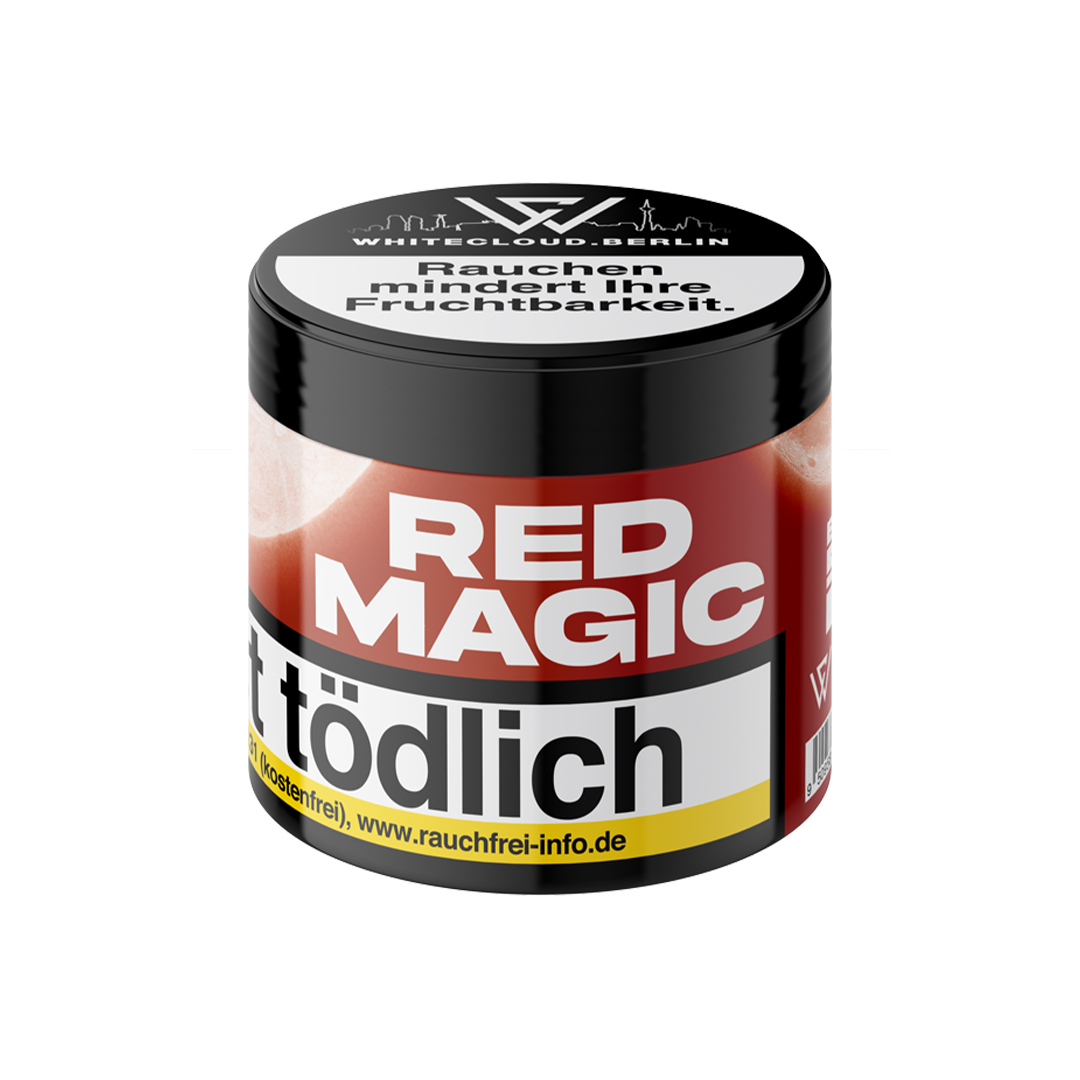 Electro Smog Base Red Magic 65g Tabak Electro Smog Base Red Magic 65g Tabak