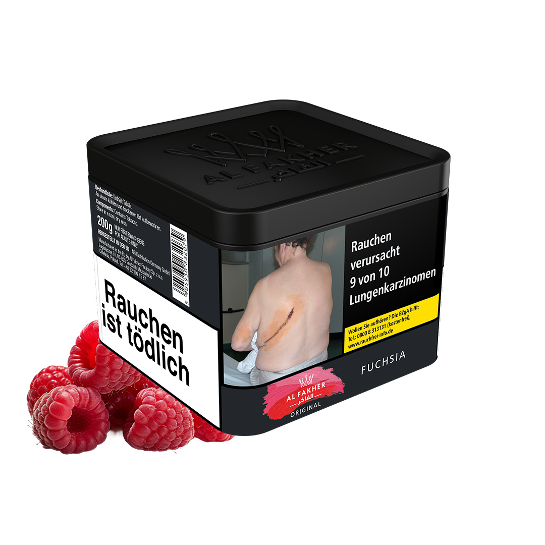 Al Fakher Fuchsia 200g Shisha Tabak Al Fakher Fuchsia 200g Shisha Tabak