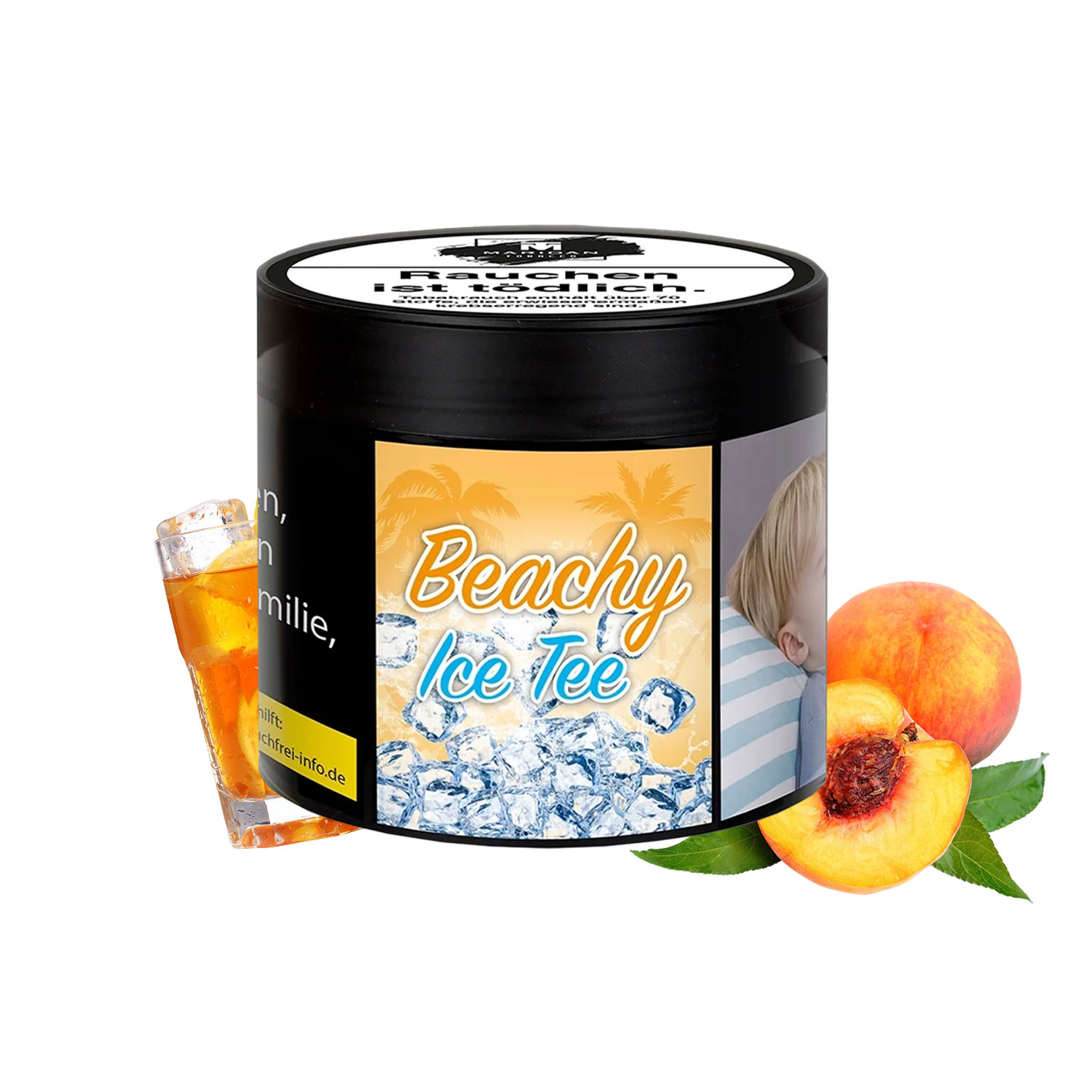 Maridan Beachy IcT 200g Shisha Tabak Maridan Beachy IcT 200g Shisha Tabak