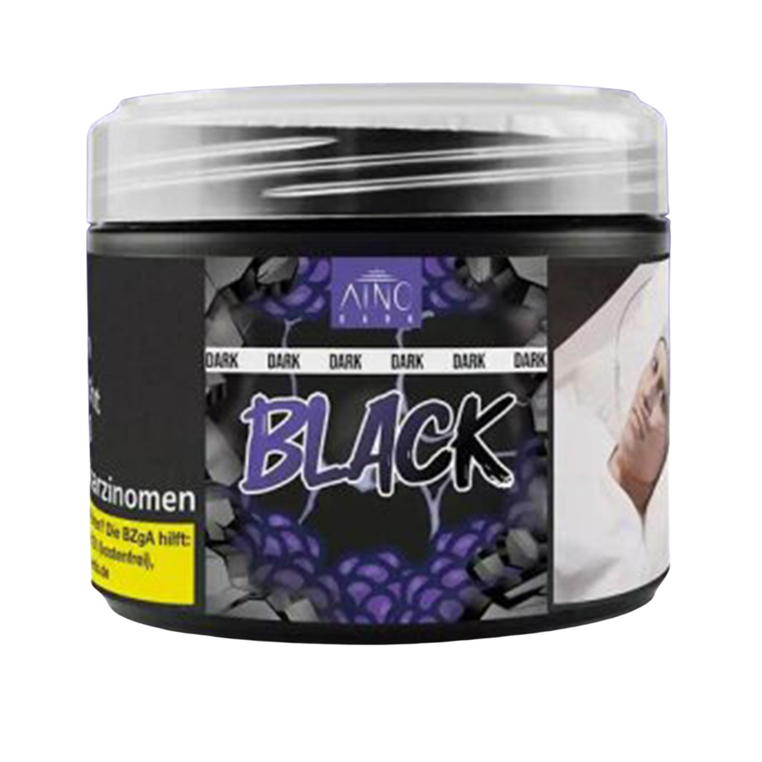 Aino Dark Black 200g Shisha Tabak Aino Dark Black 200g Shisha Tabak