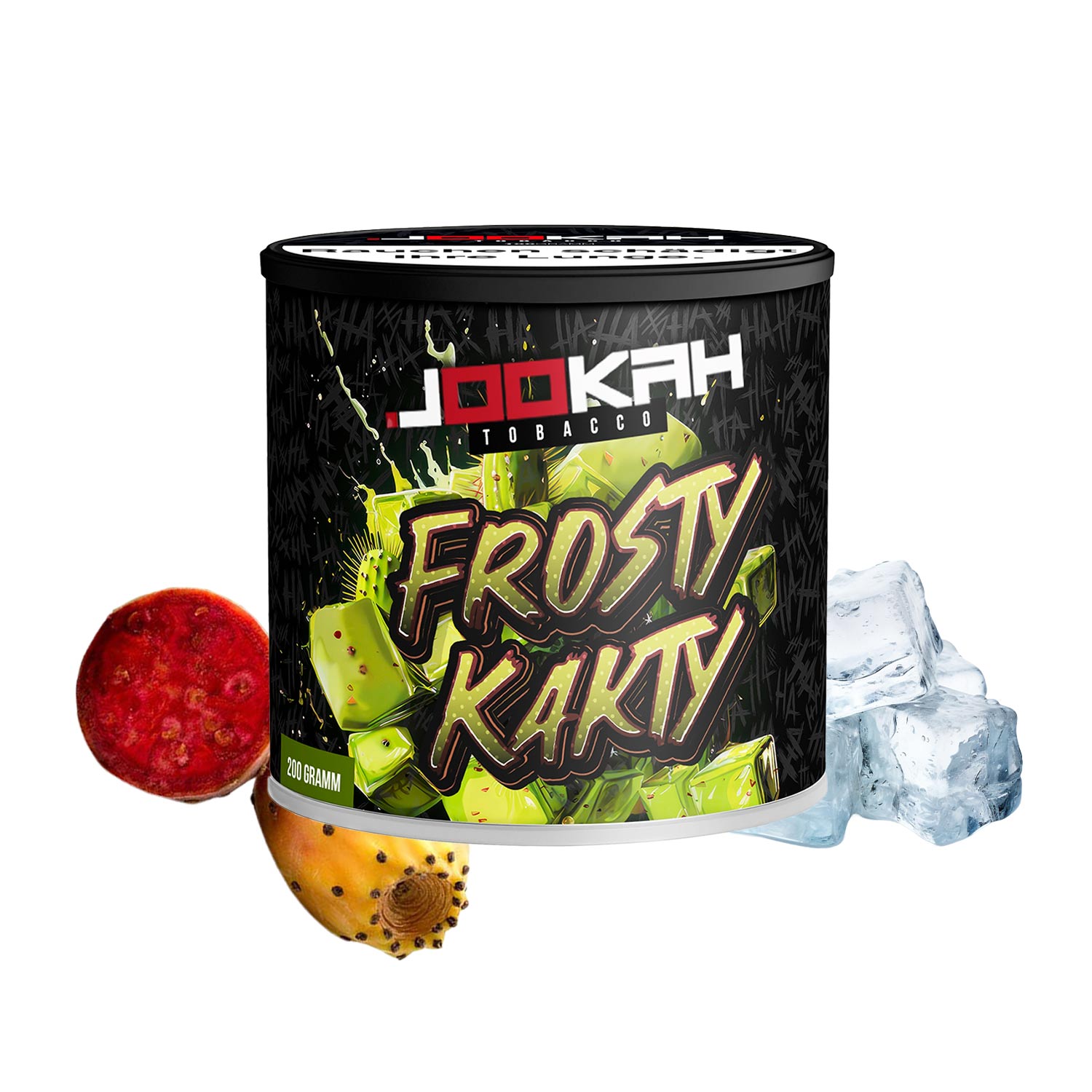Jookah Frosty Kakty 200g Shisha Tabak Jookah Frosty Kakty 200g Shisha Tabak