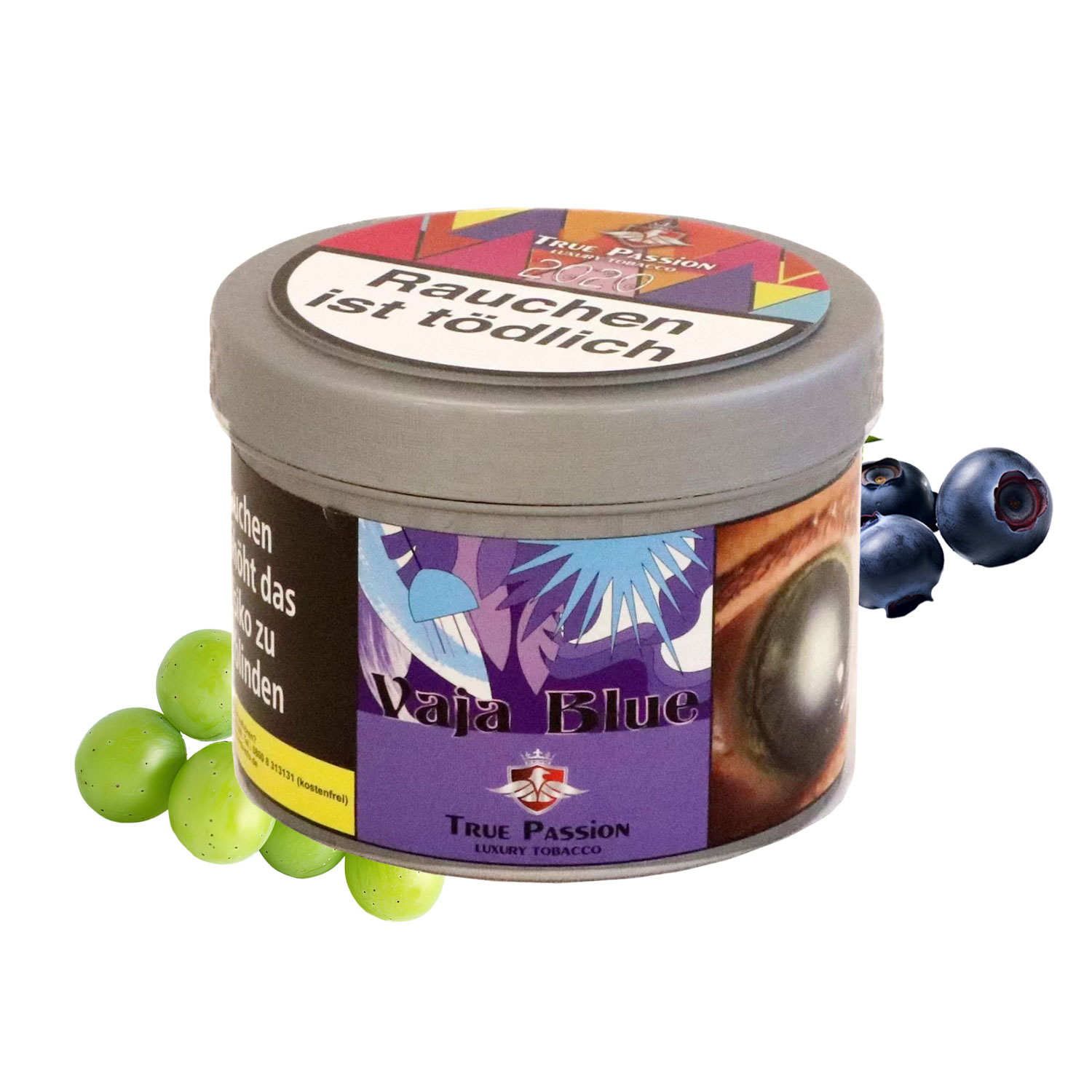 True Passion Vaja Blue 200g Shisha Tabak True Passion Vaja Blue 200g Shisha Tabak